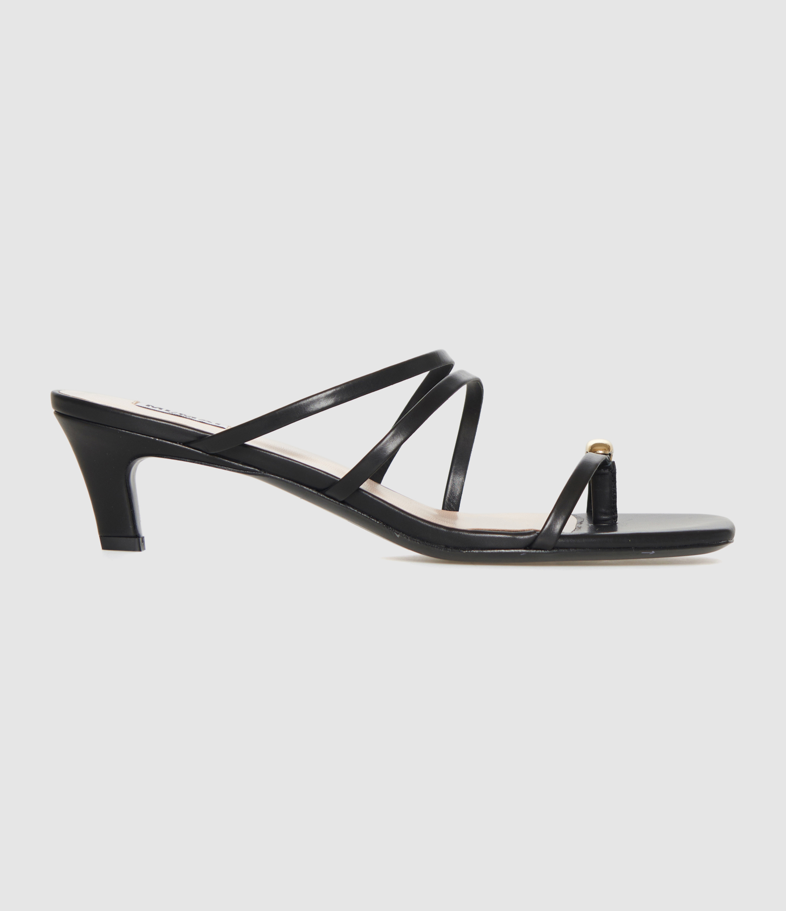 Mules Lima Black