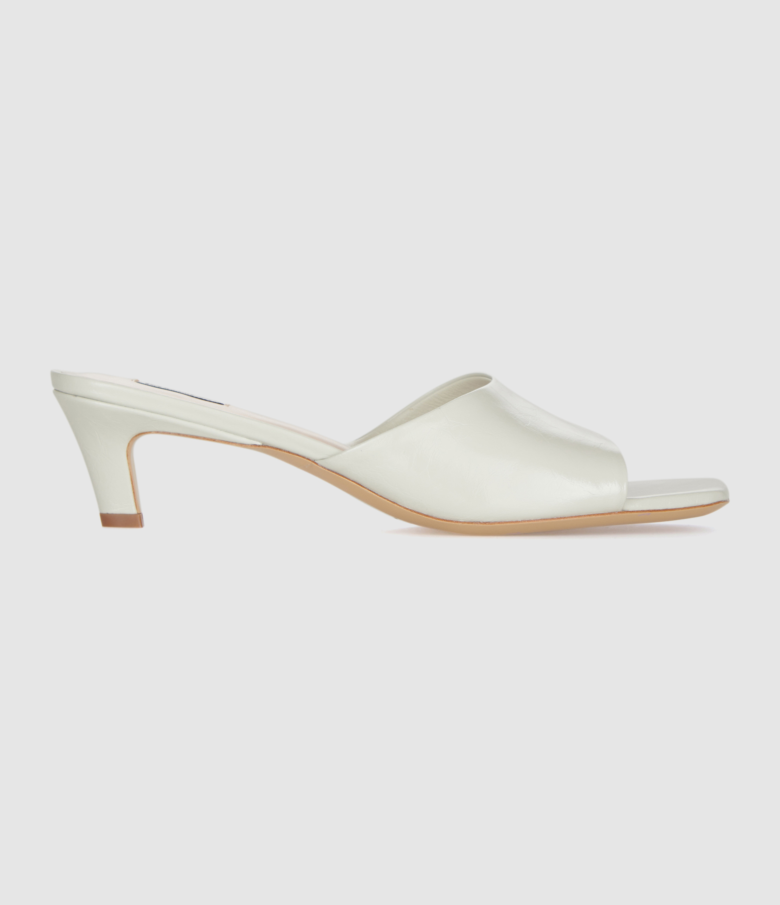 Mules Liz White
