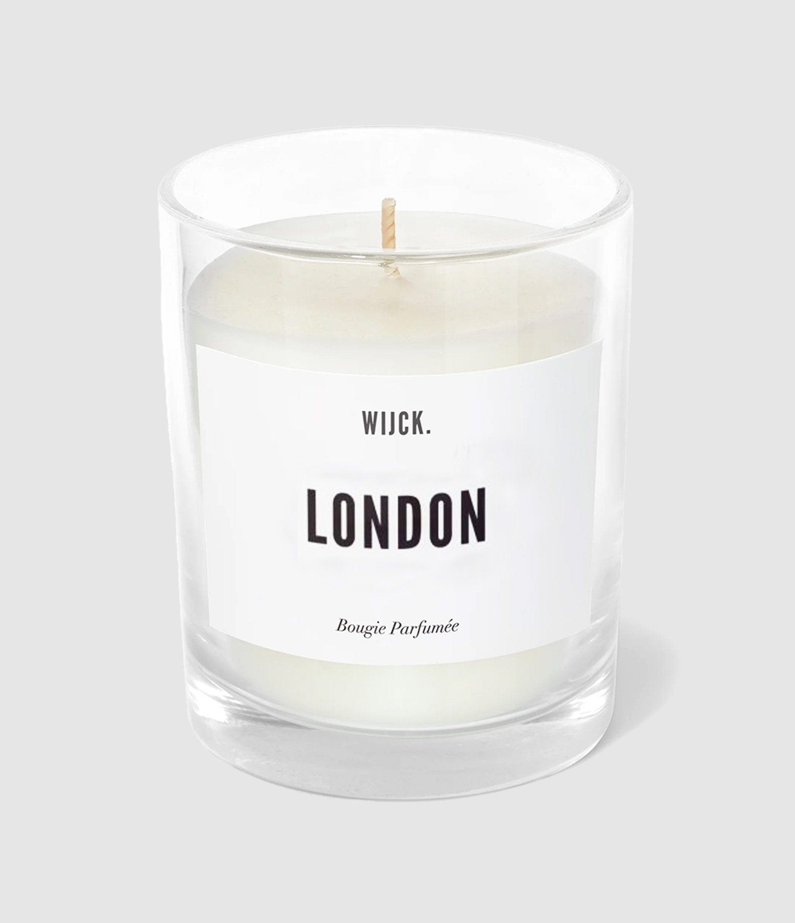 Bougie London Façade Transparent, 70g