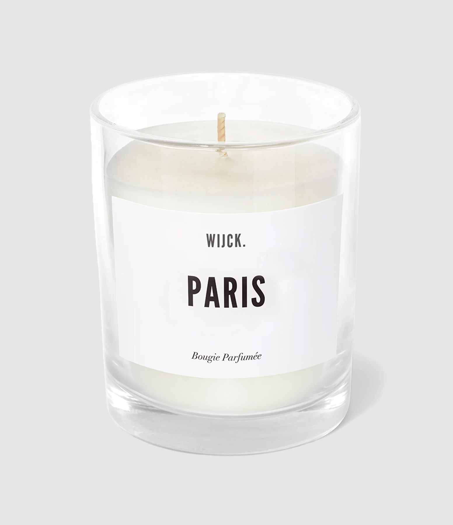 Bougie Paris Façade Transparent, 70g