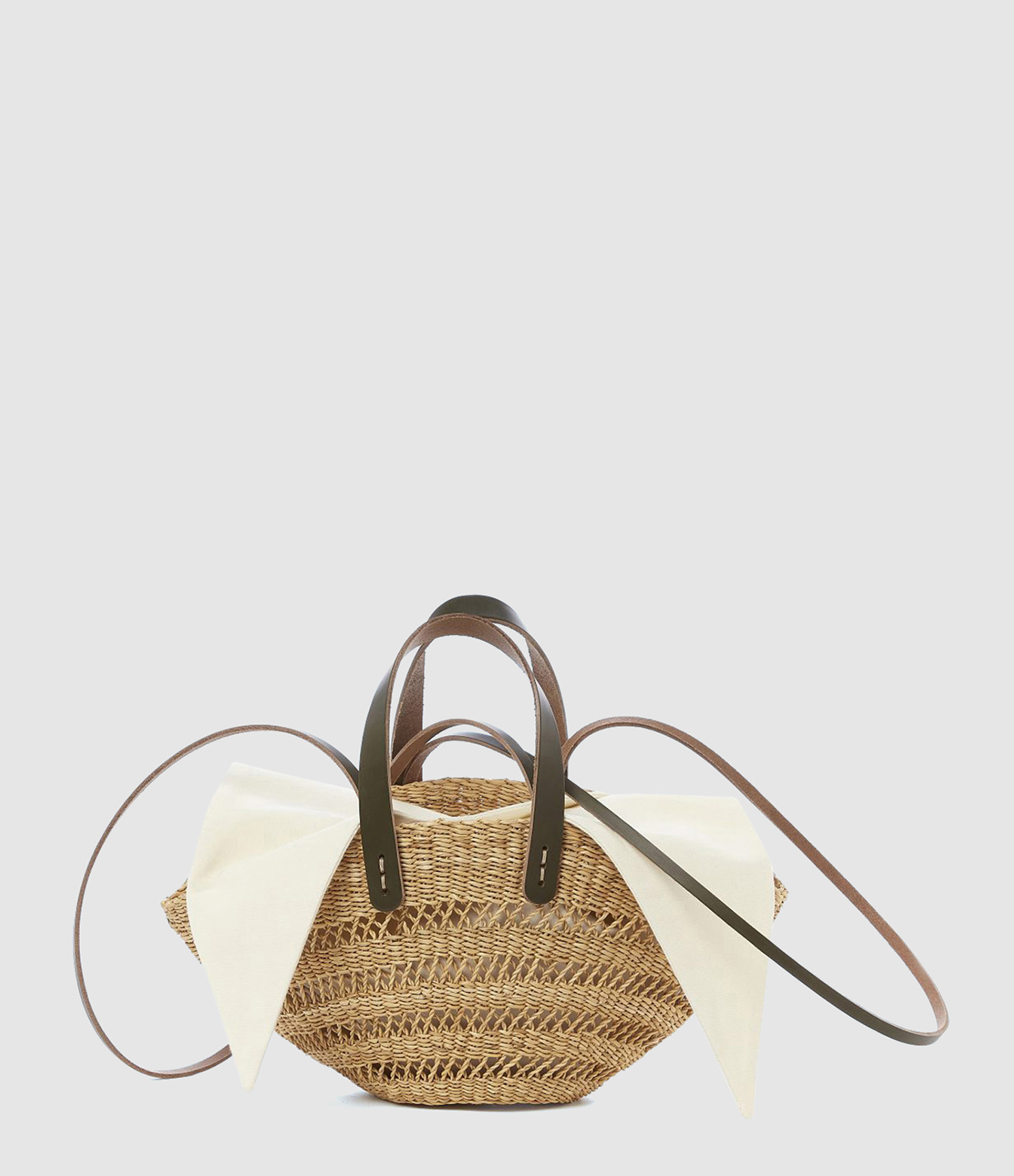 Panier Mini Chantelle Kaki