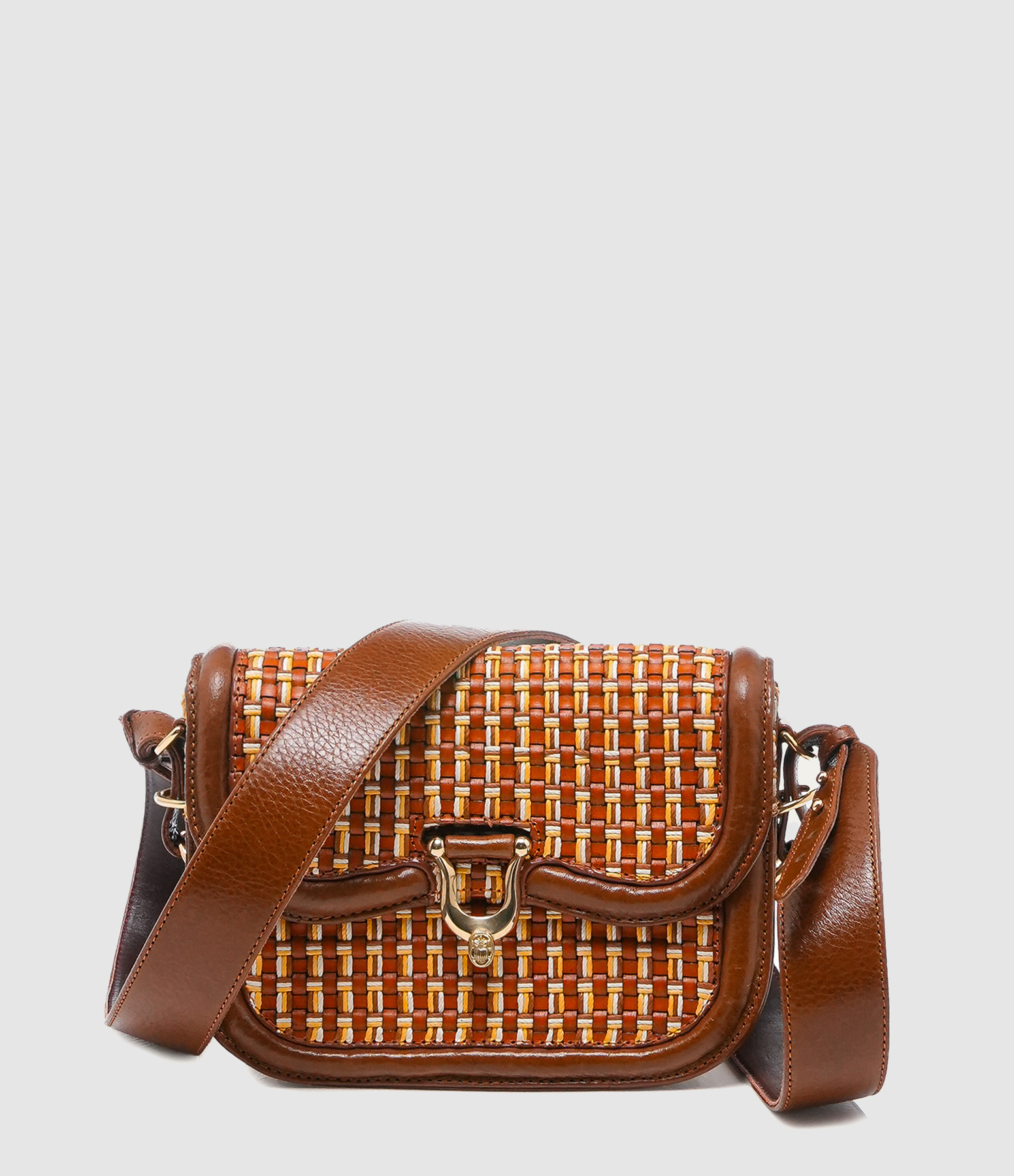 Sac Mini Manon Cuir Tressé Fusealis