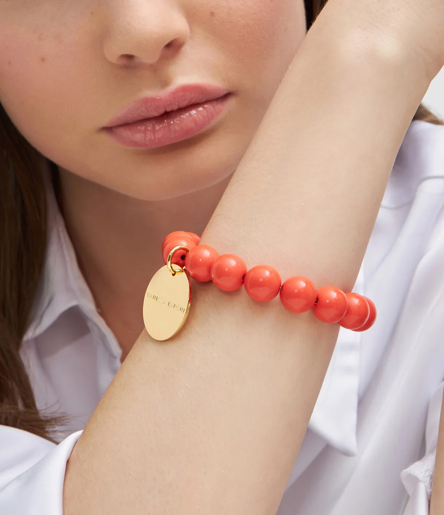 Bracelet Mini Beads Flex Lipstick