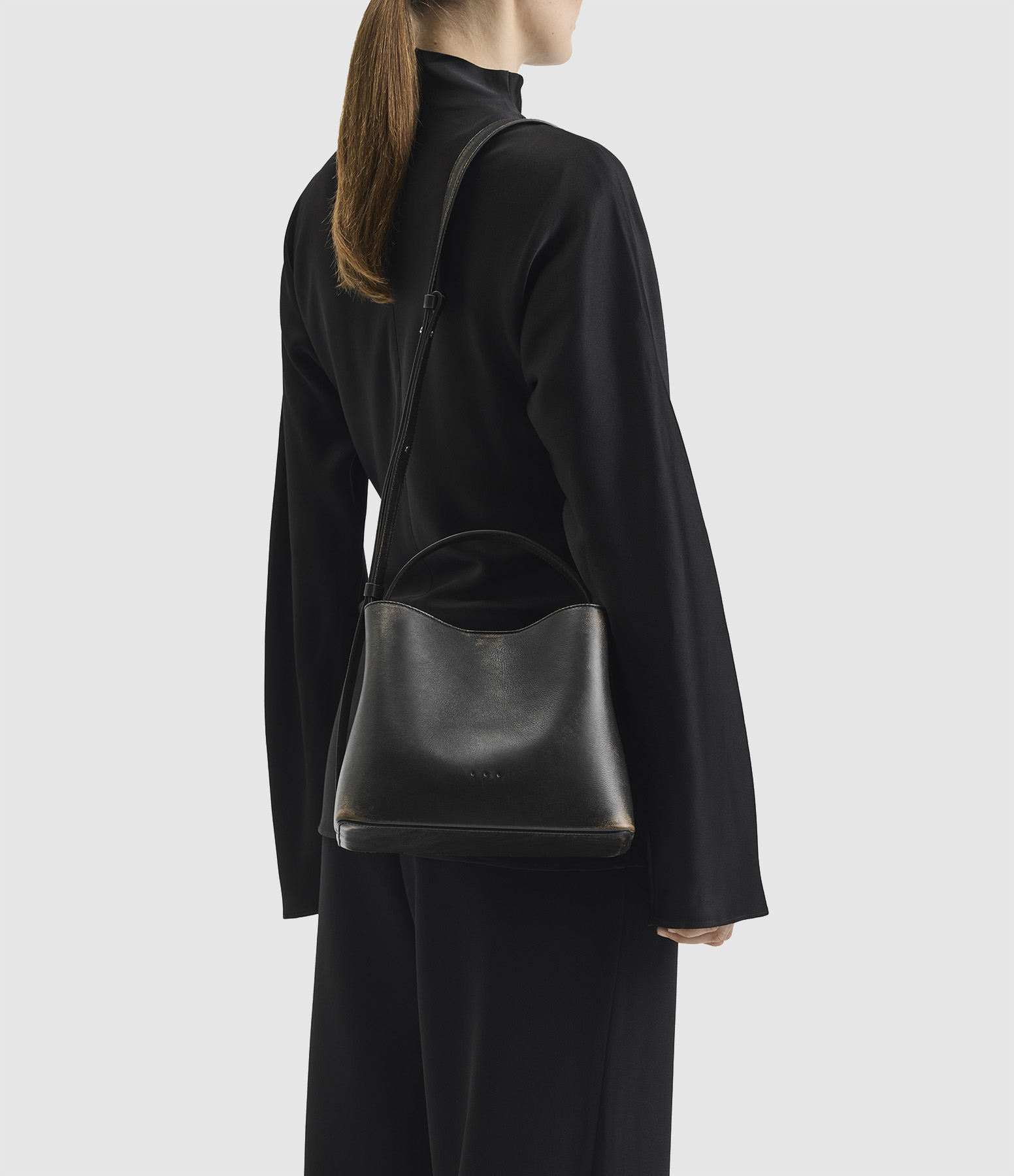 Mini Sac Vintage Black