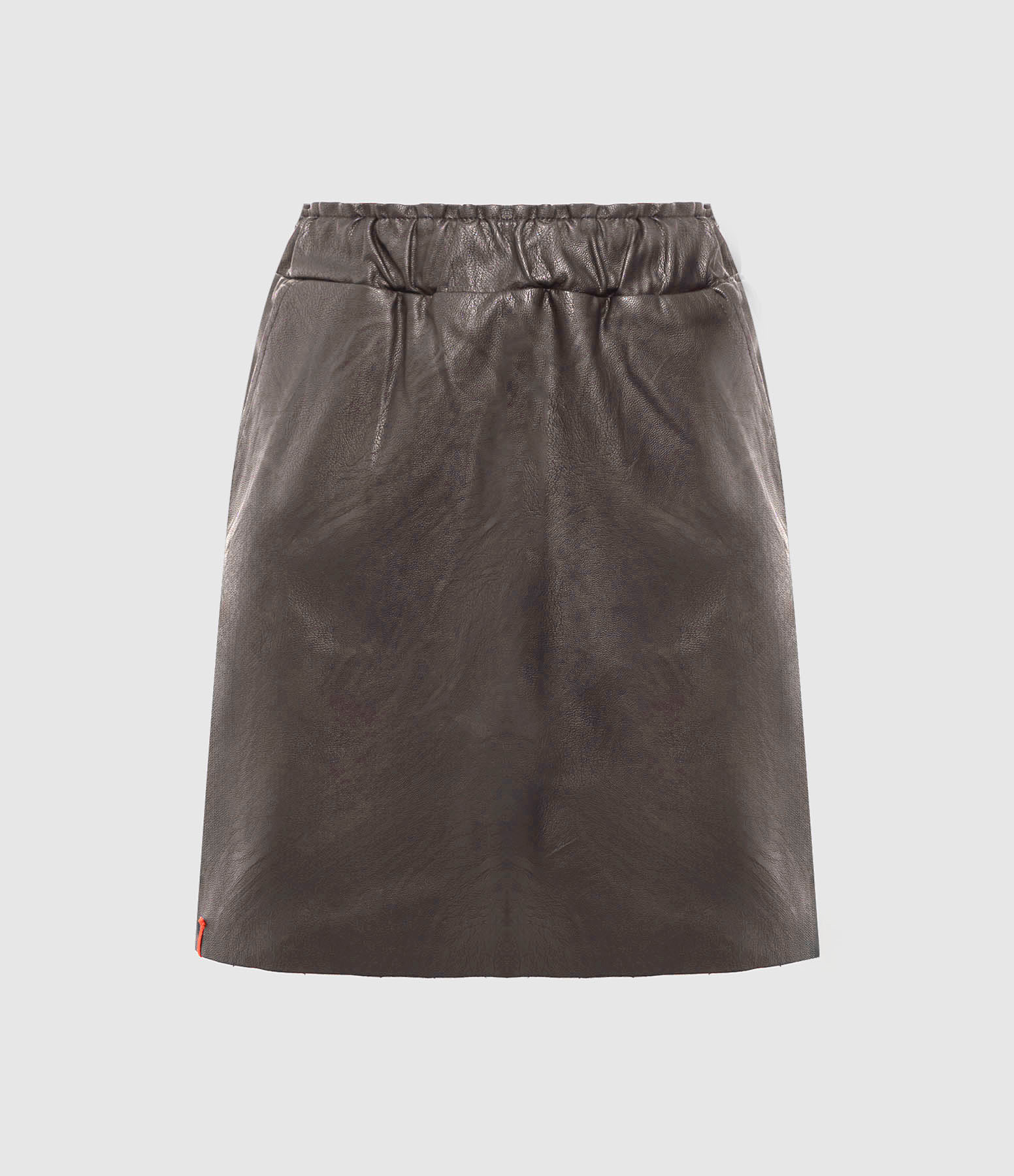 Jupe Courte Minivegan Bronze