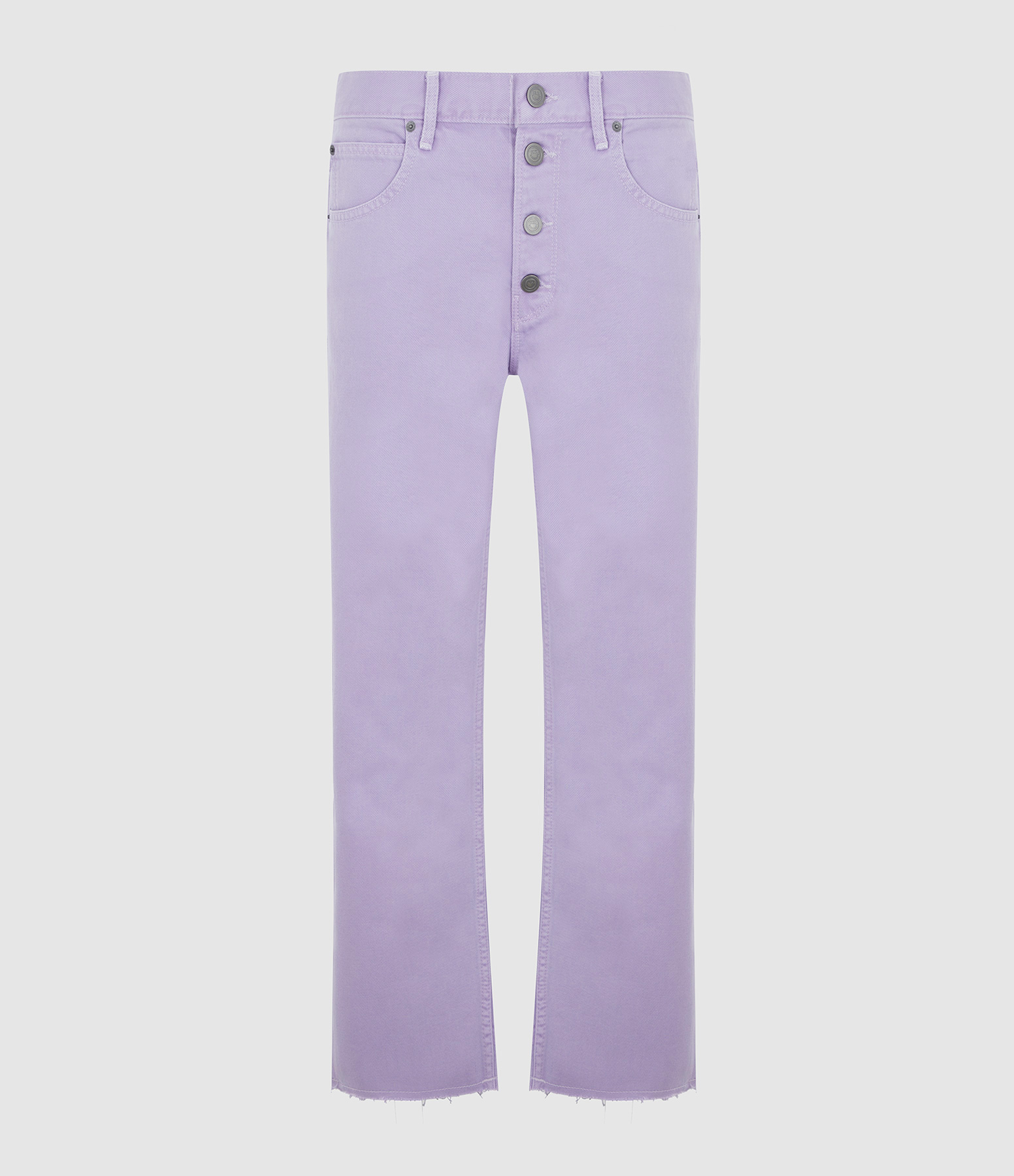 Jeans Garment Lila