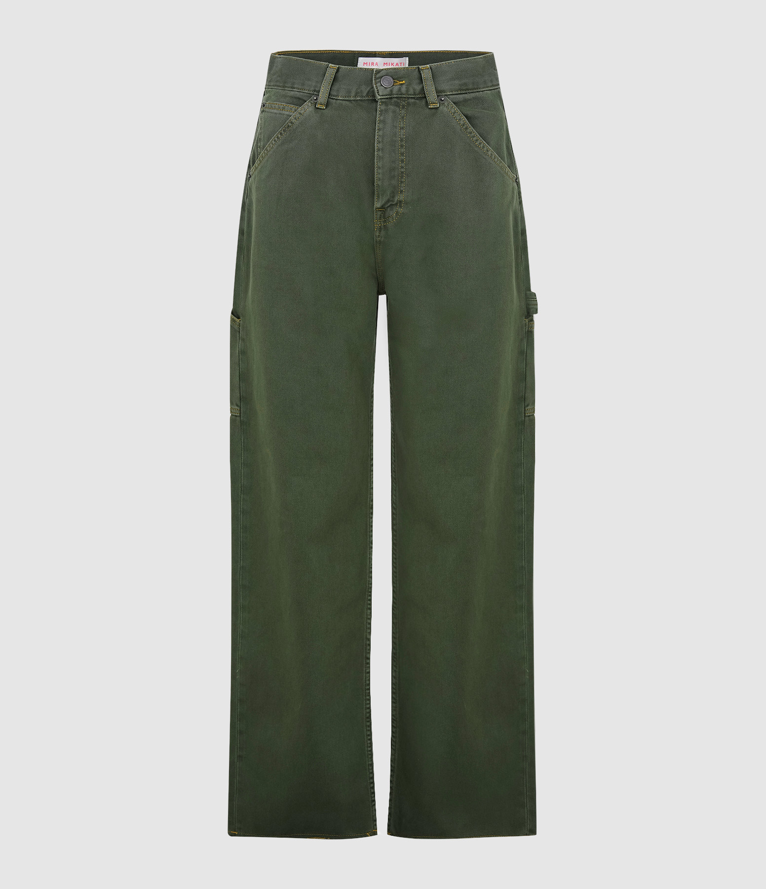 Jean Relaxed Carpenter Khaki