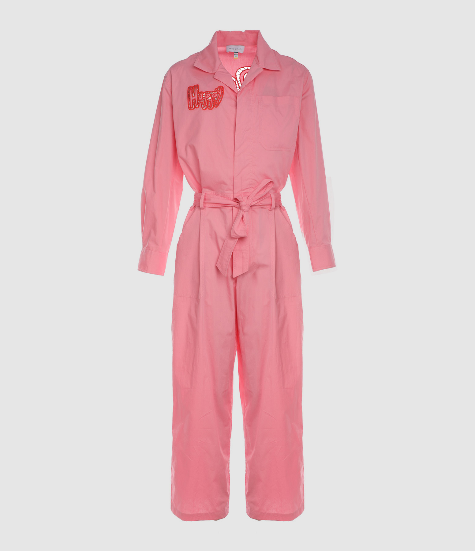 Combinaison Paris Coton Rose, Believe In Luck