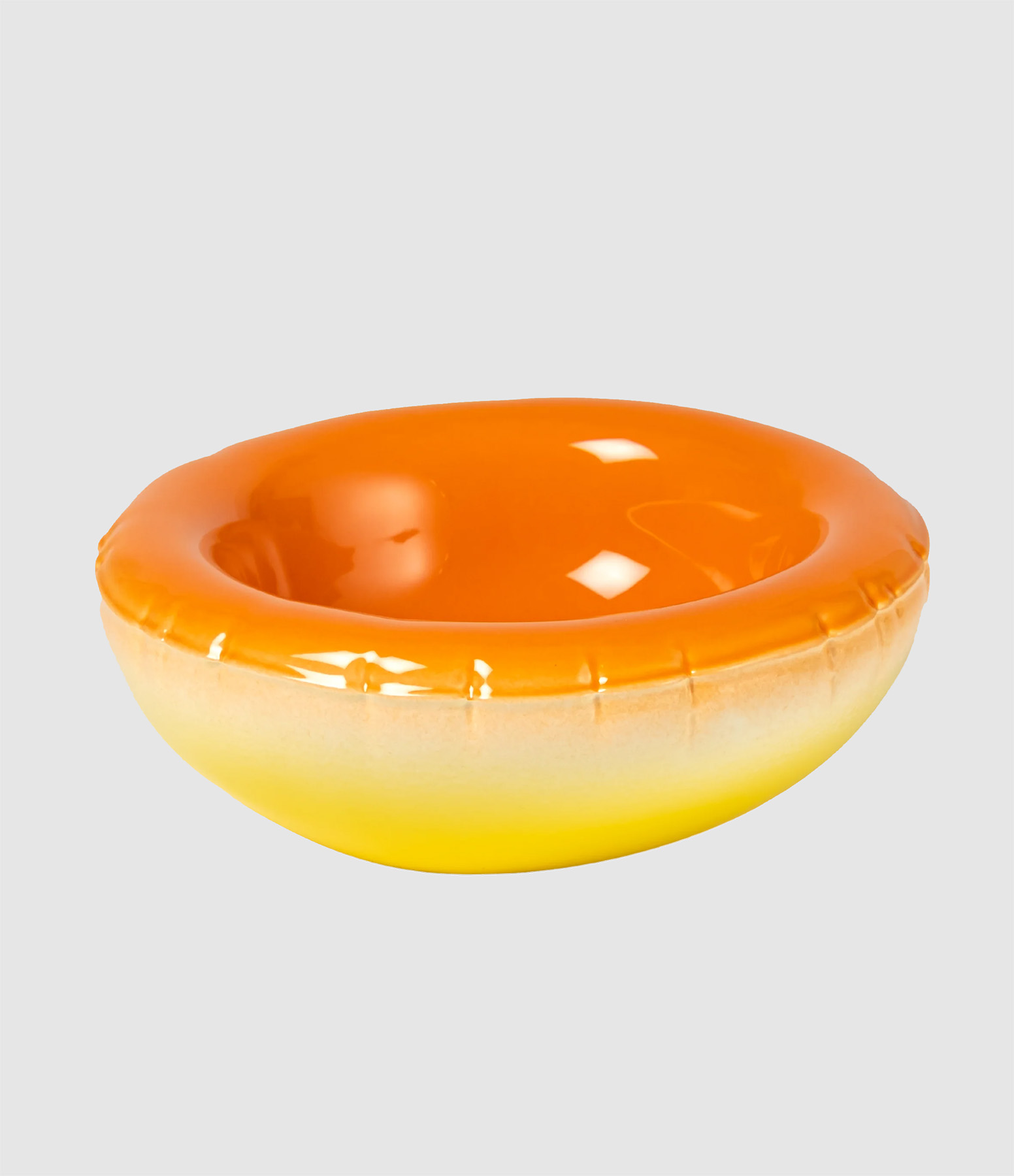 Bol Coloré Orange Jaune, Collaboration Mira Mikati x Home Studyo