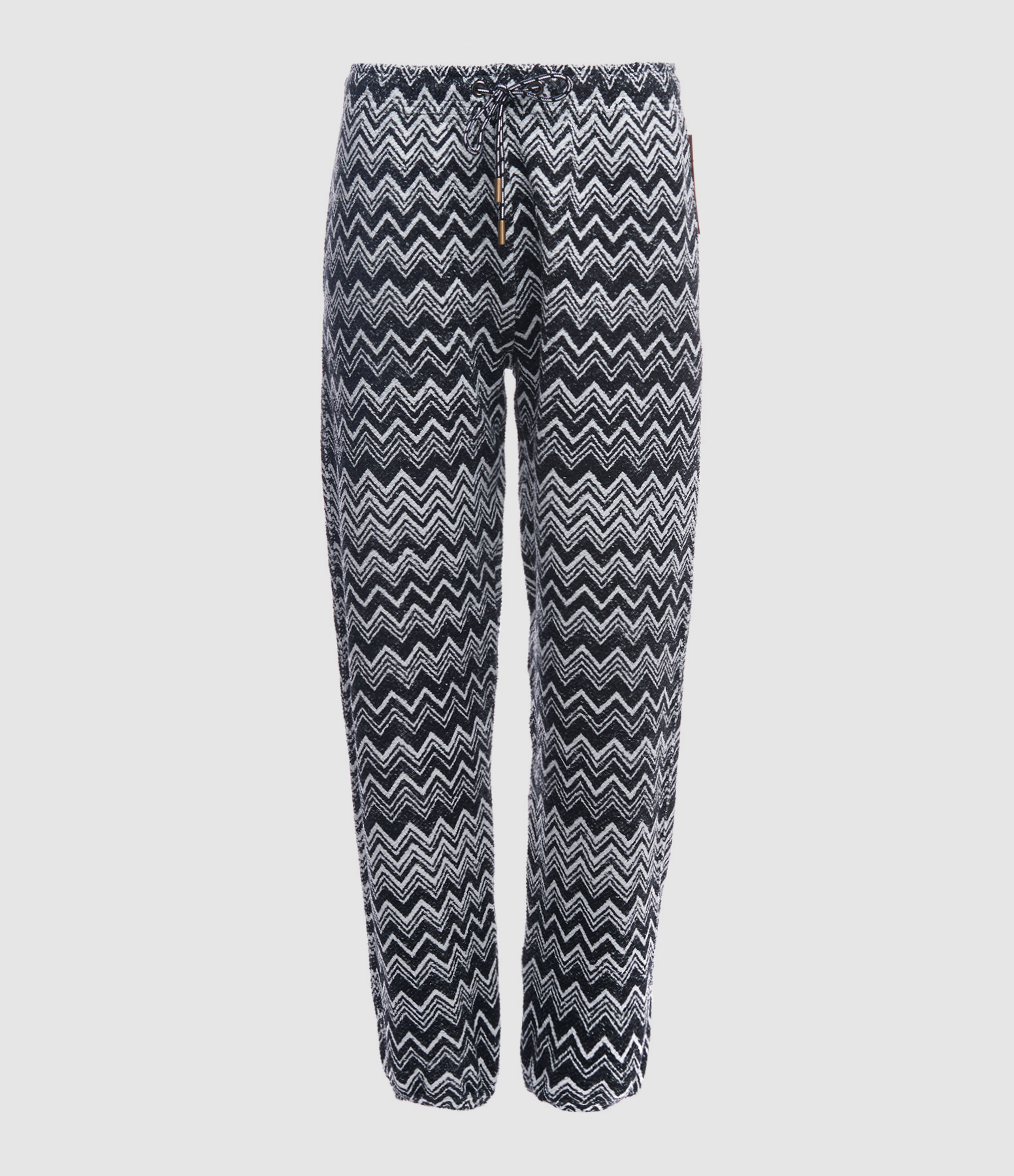 Jogging Coton Noir Blanc