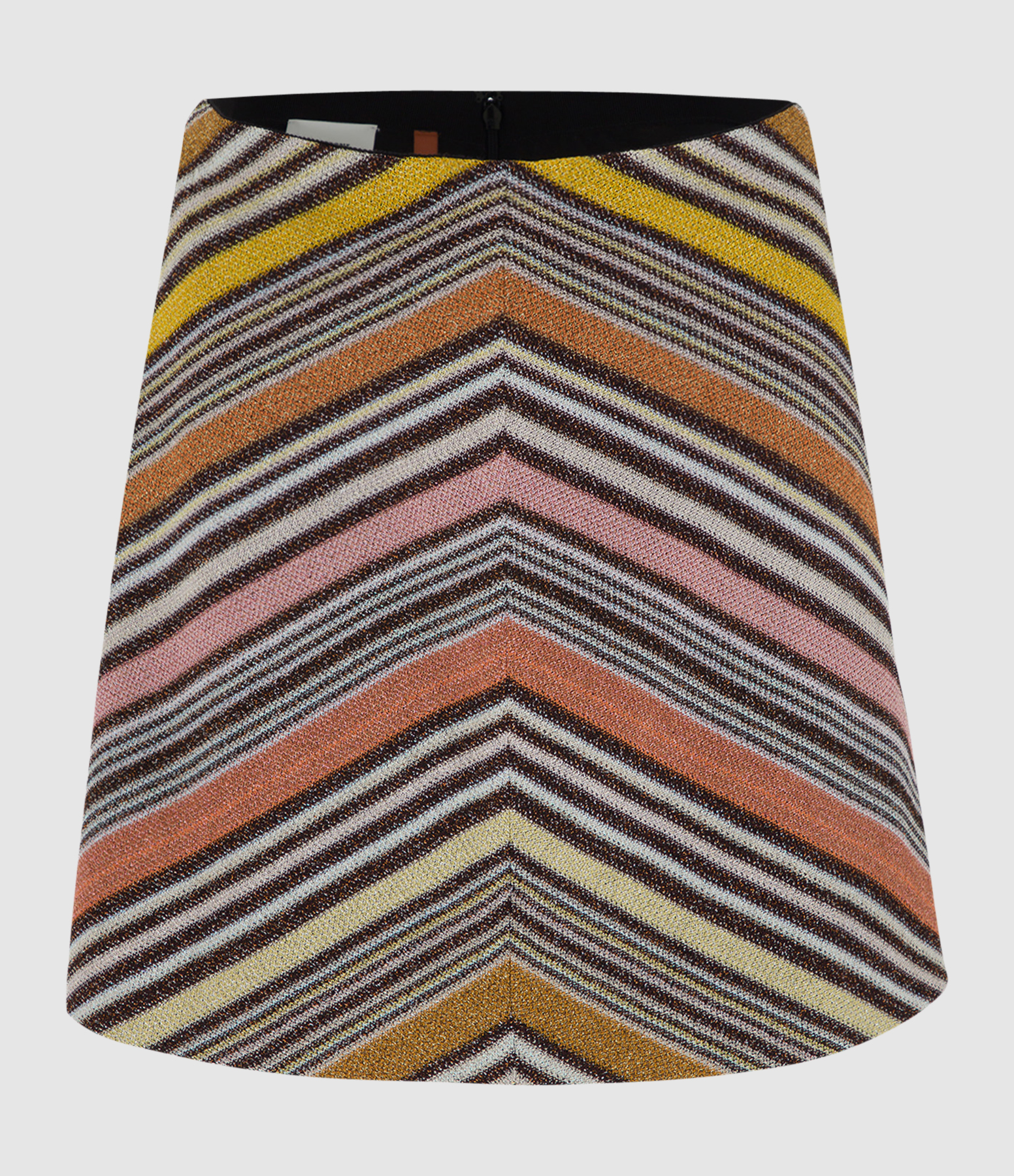 Jupe Multicolor Orange Yellow