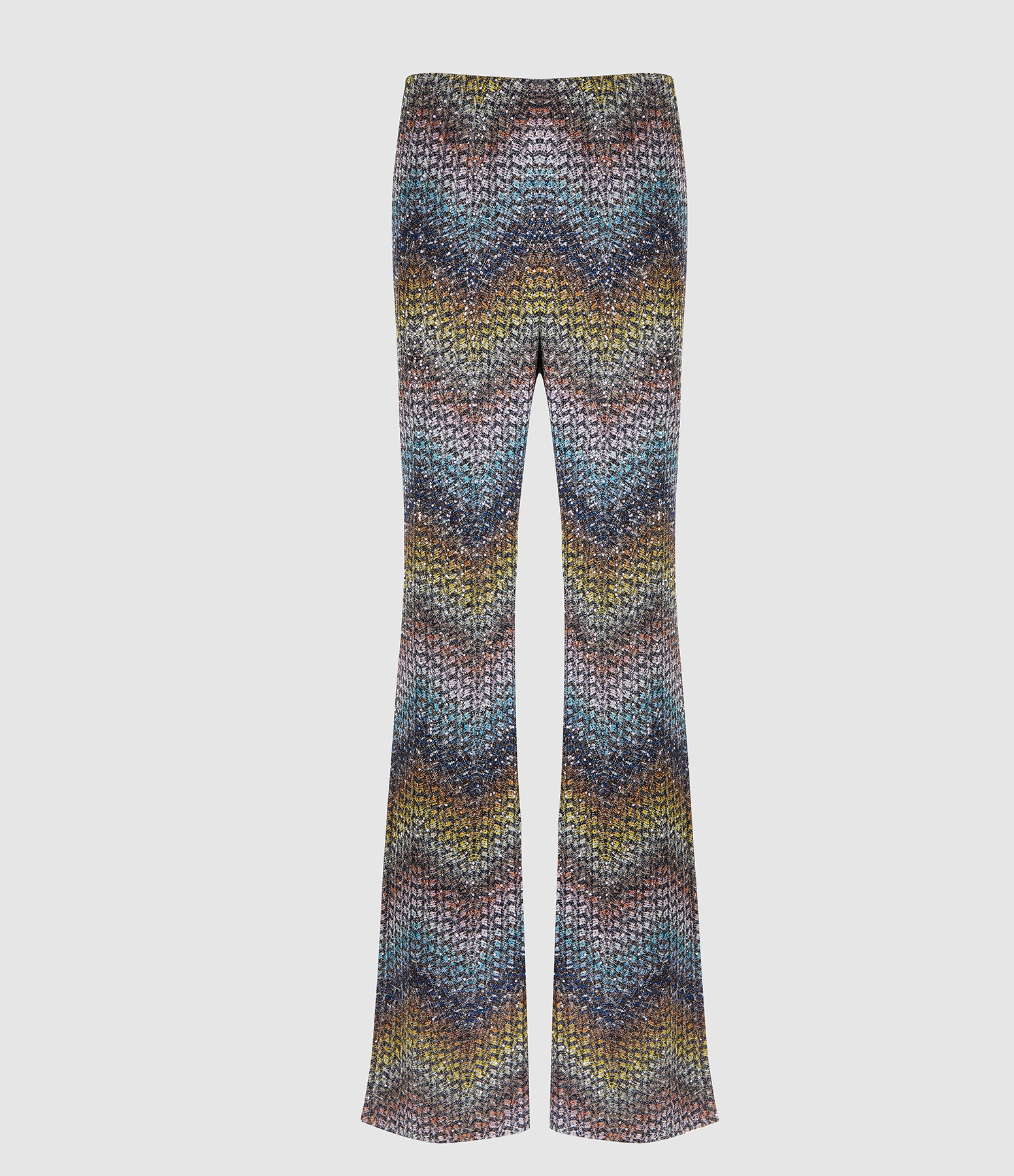 Pantalon Caperdoni Multi Blue Yellow Violet