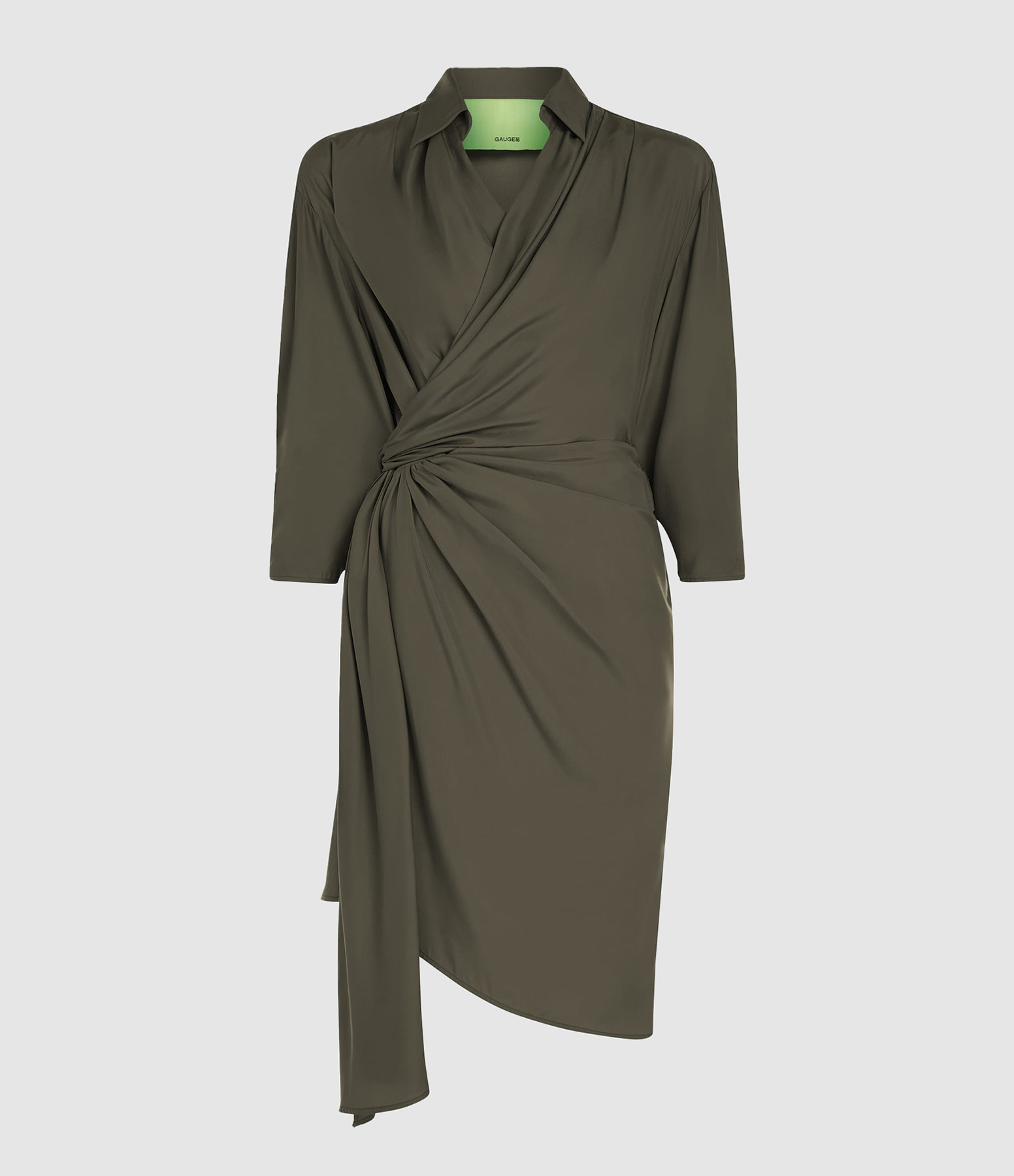 Robe Courte Miya Soie Camouflage
