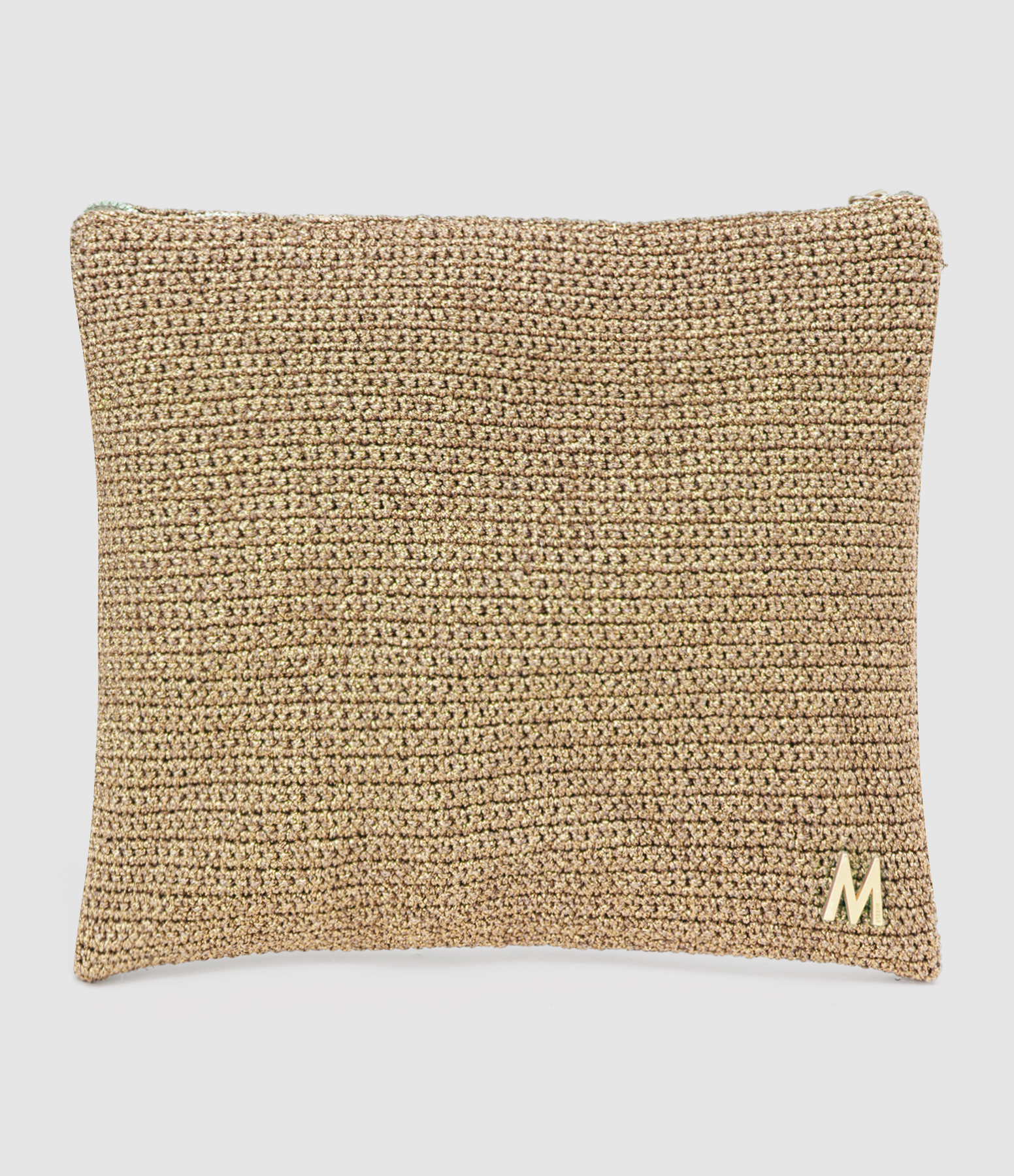 Pochette M Lurex Doré