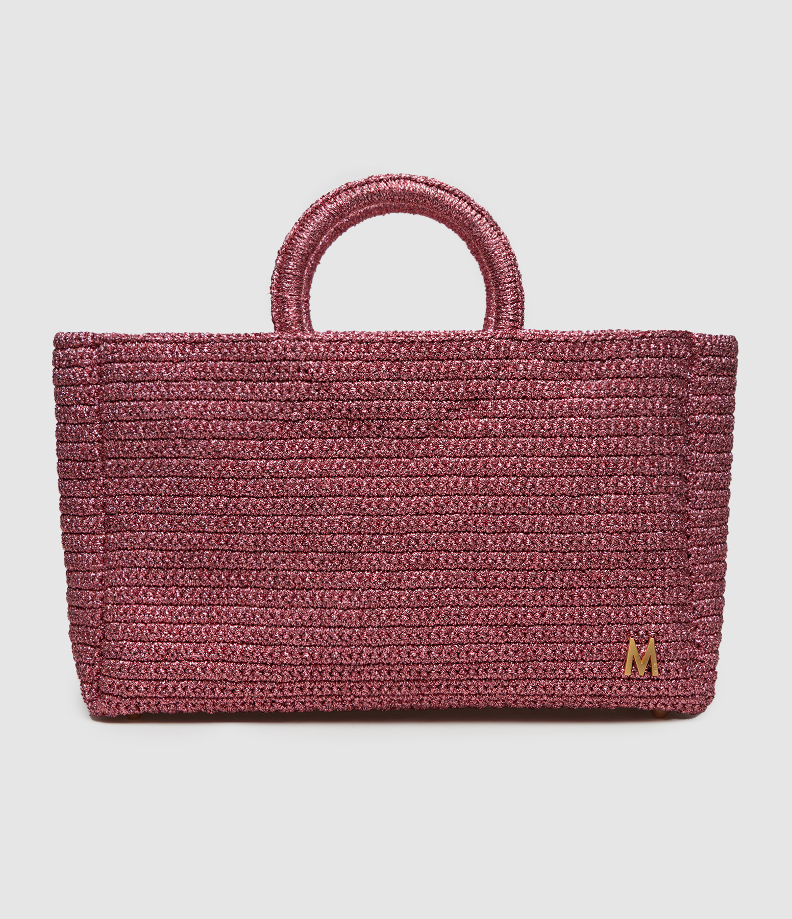 Sac Muze L Rose clair