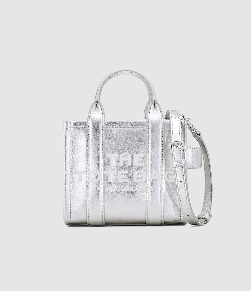 Sac The Mini Tote Metallic Silver