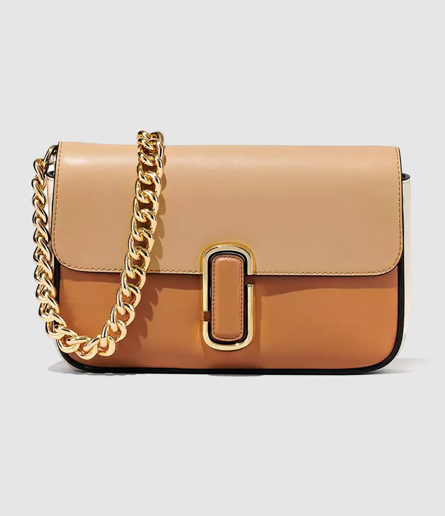 Sac The Shoulder Bag Cuir Cathay Spice Multi