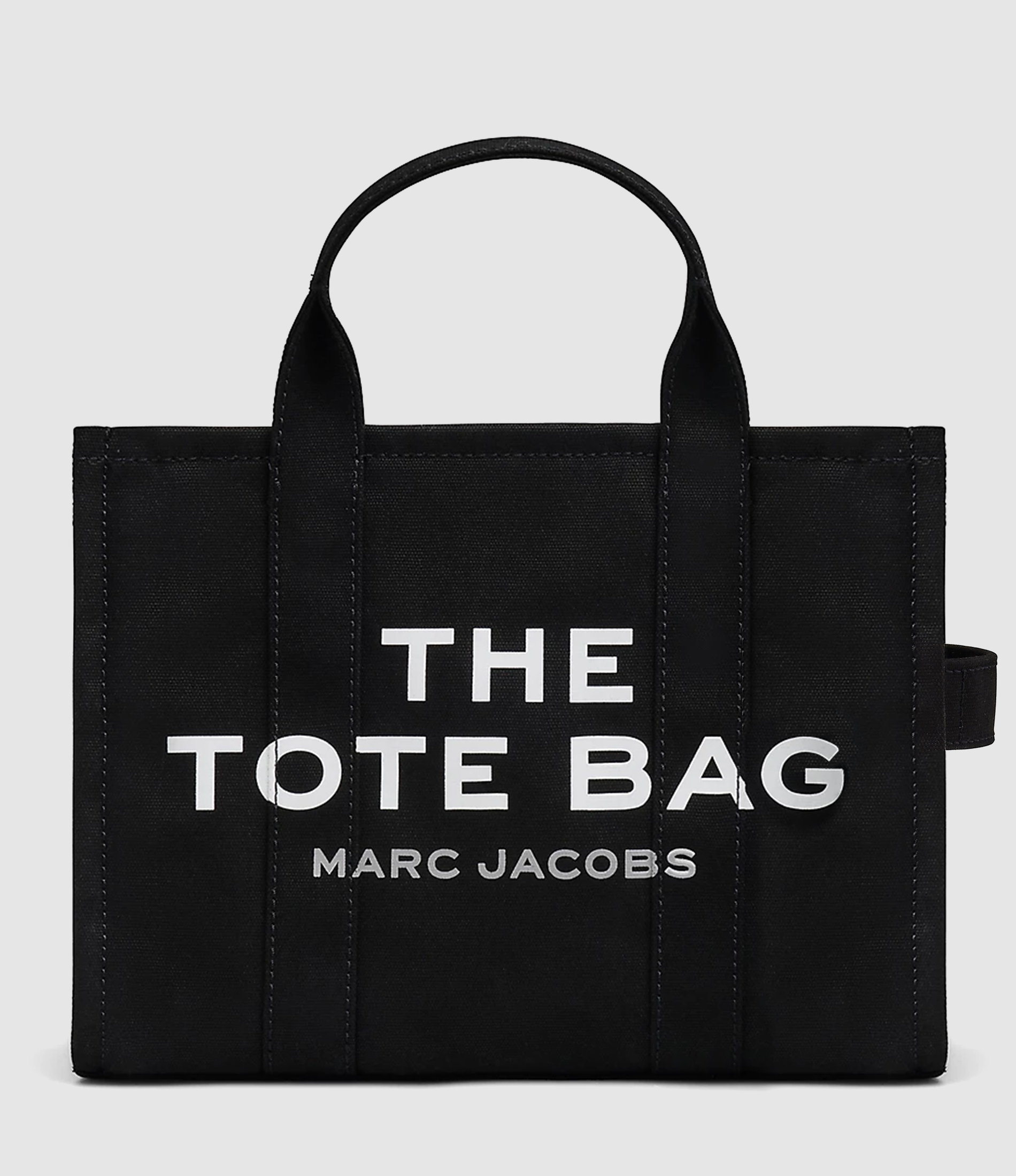 Sac The Medium Tote Coton Noir