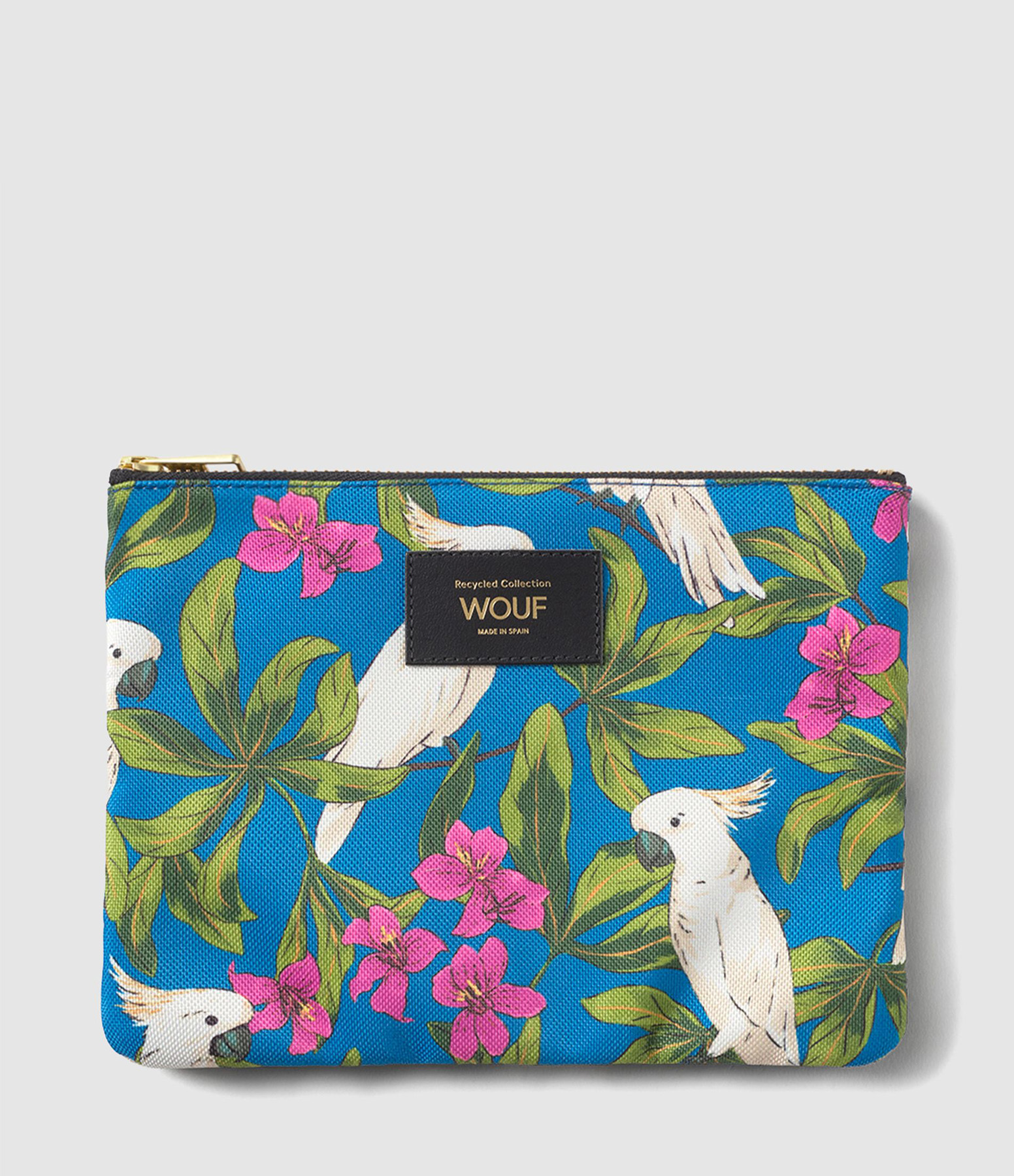 Pochette Gaia Bleu