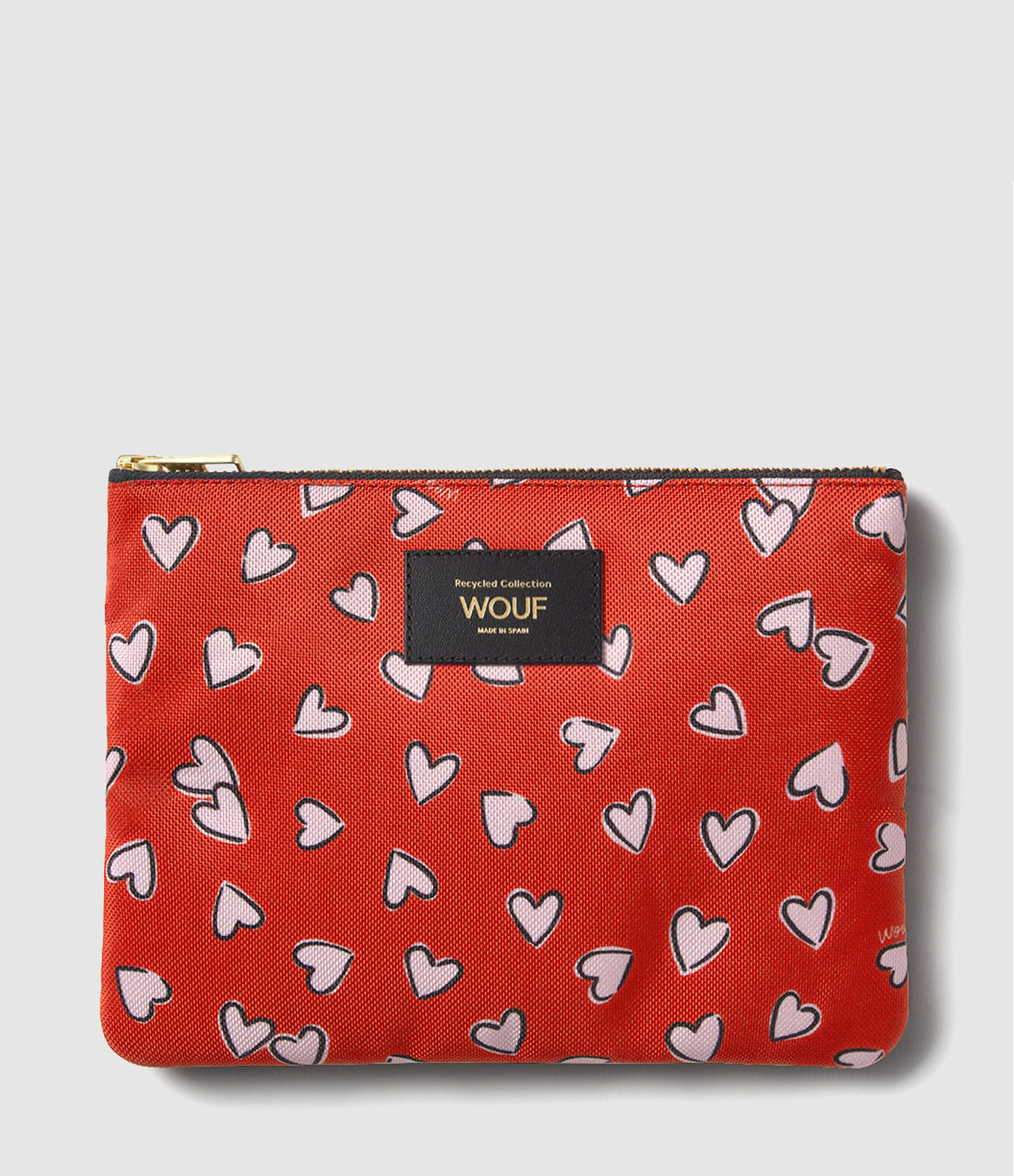 Pochette Crush Rouge