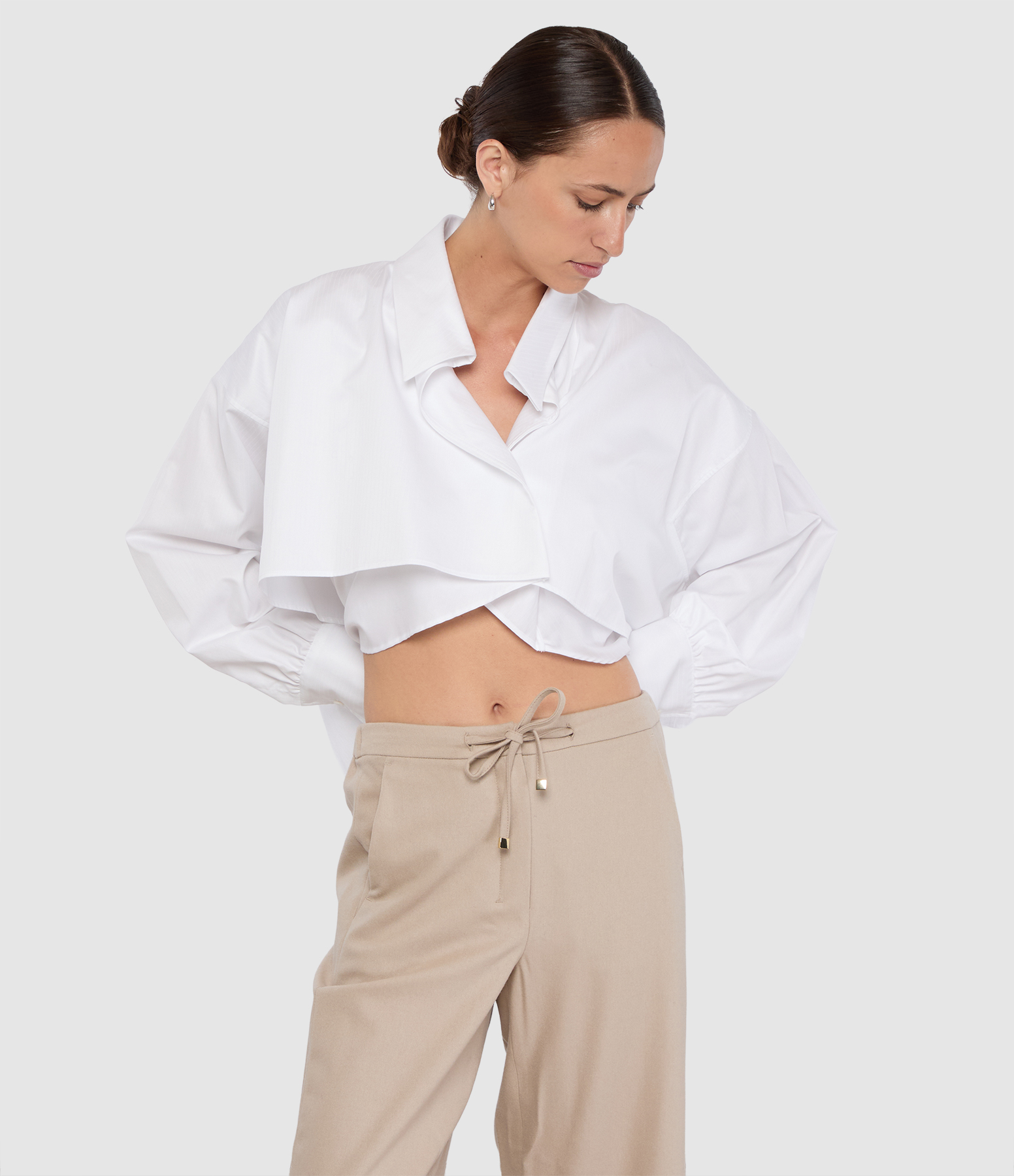Chemise Bird White