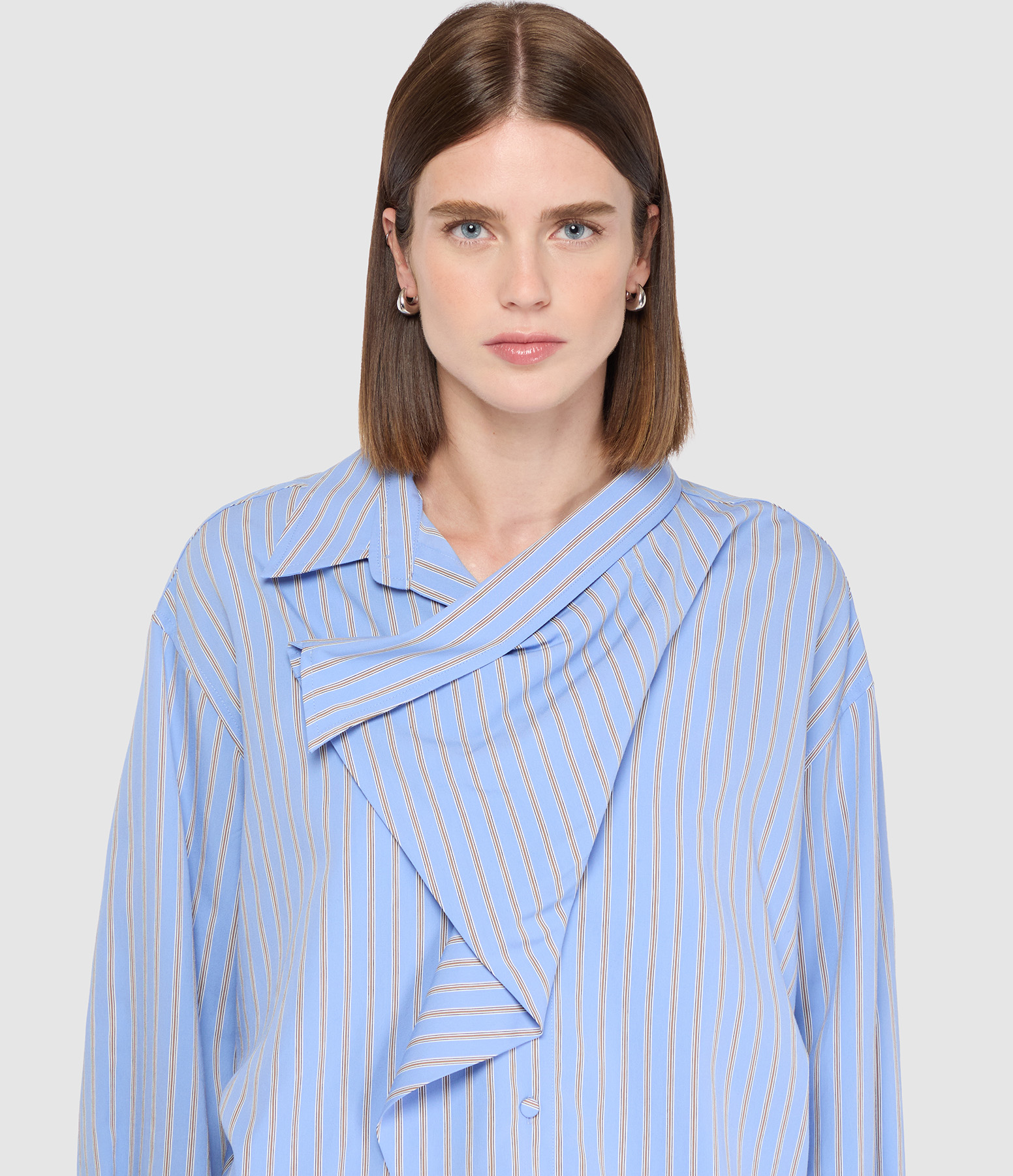 Chemise Bella Blue Stripes