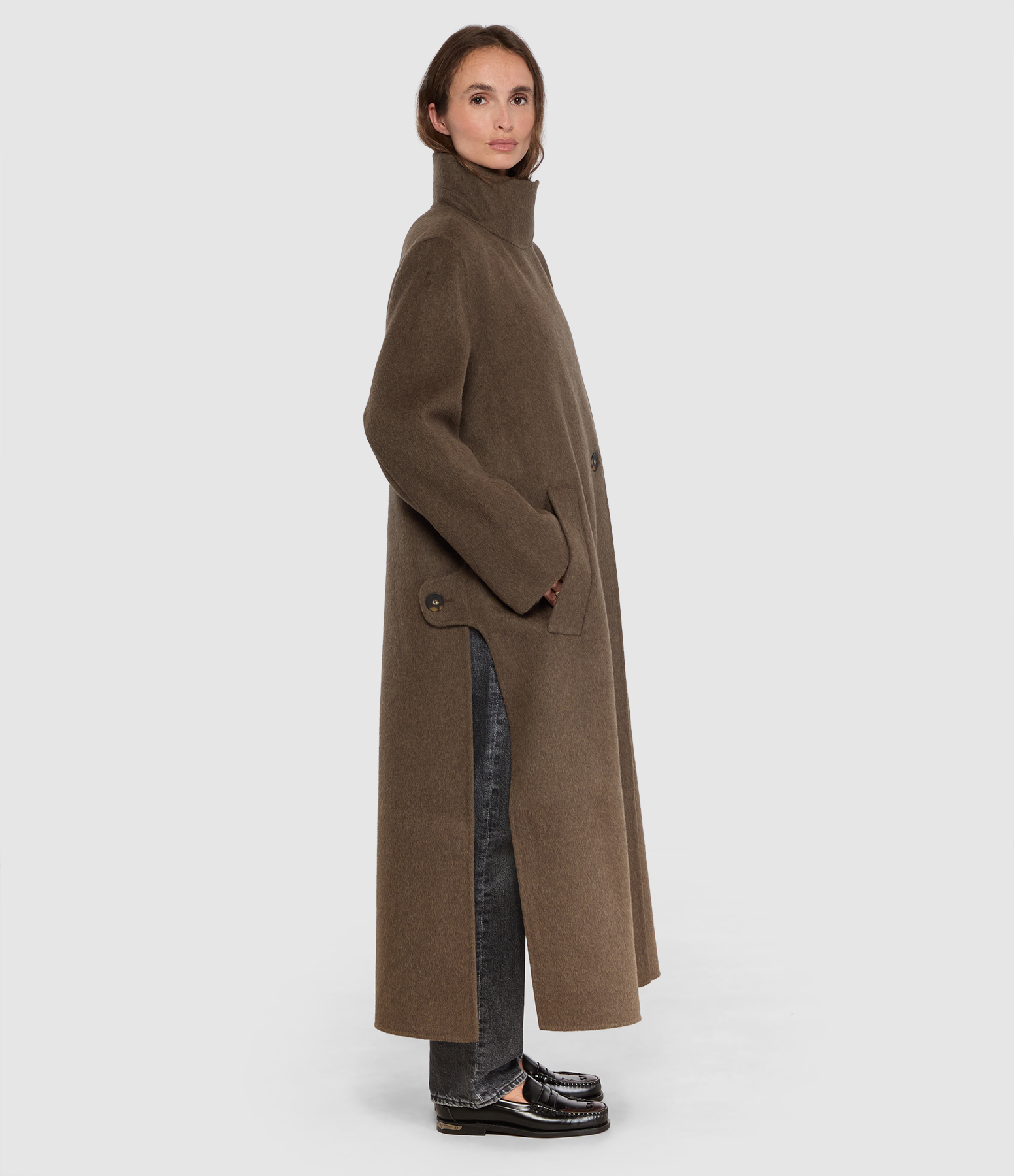 Manteau Bari Tobacco