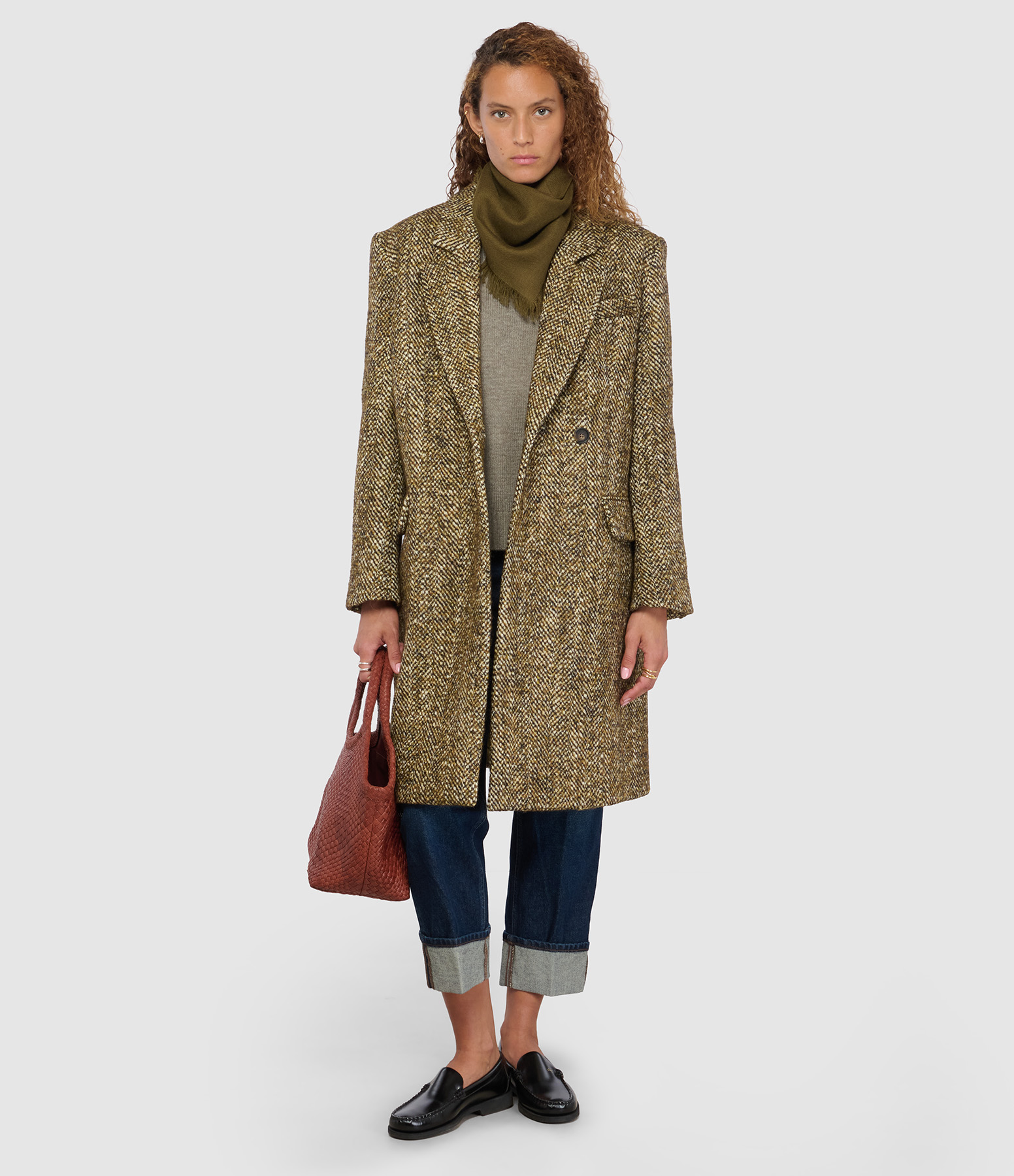 Manteau Vigo Tweed