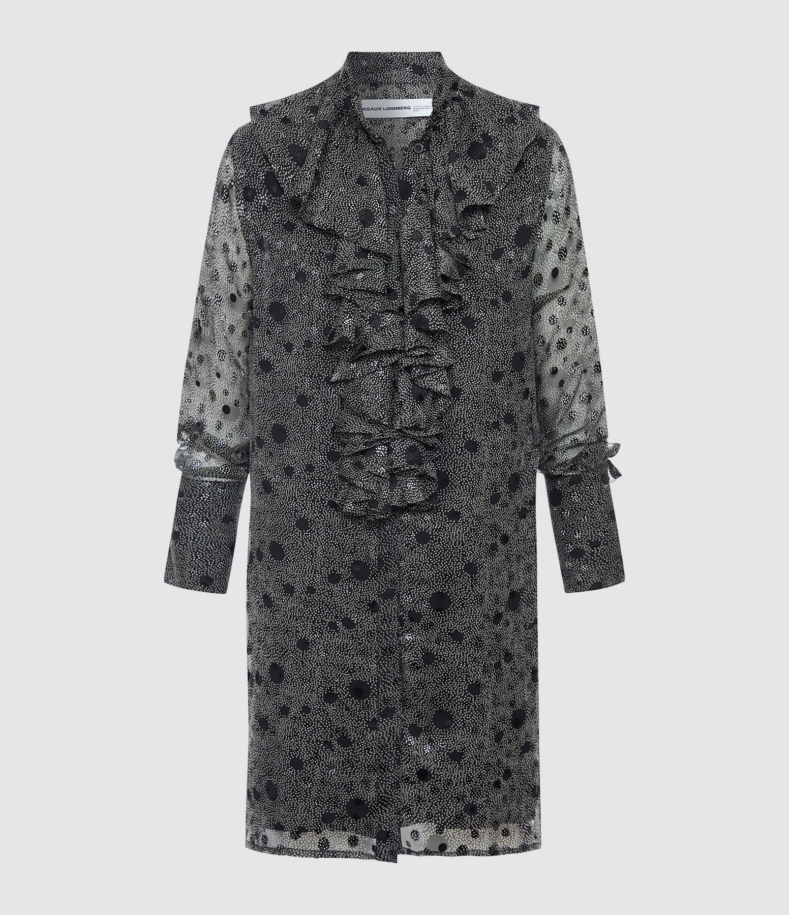 Robe Dakota Dot Noir