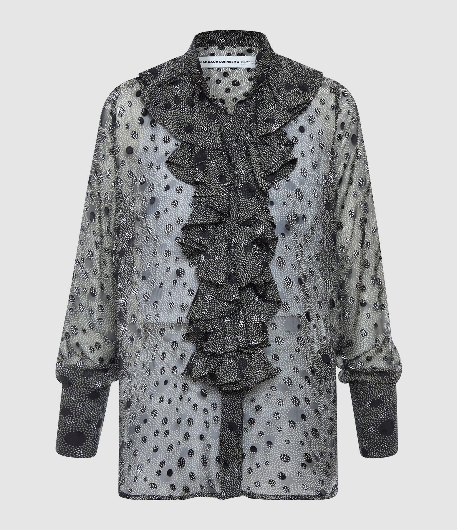 Blouse Palma Noir