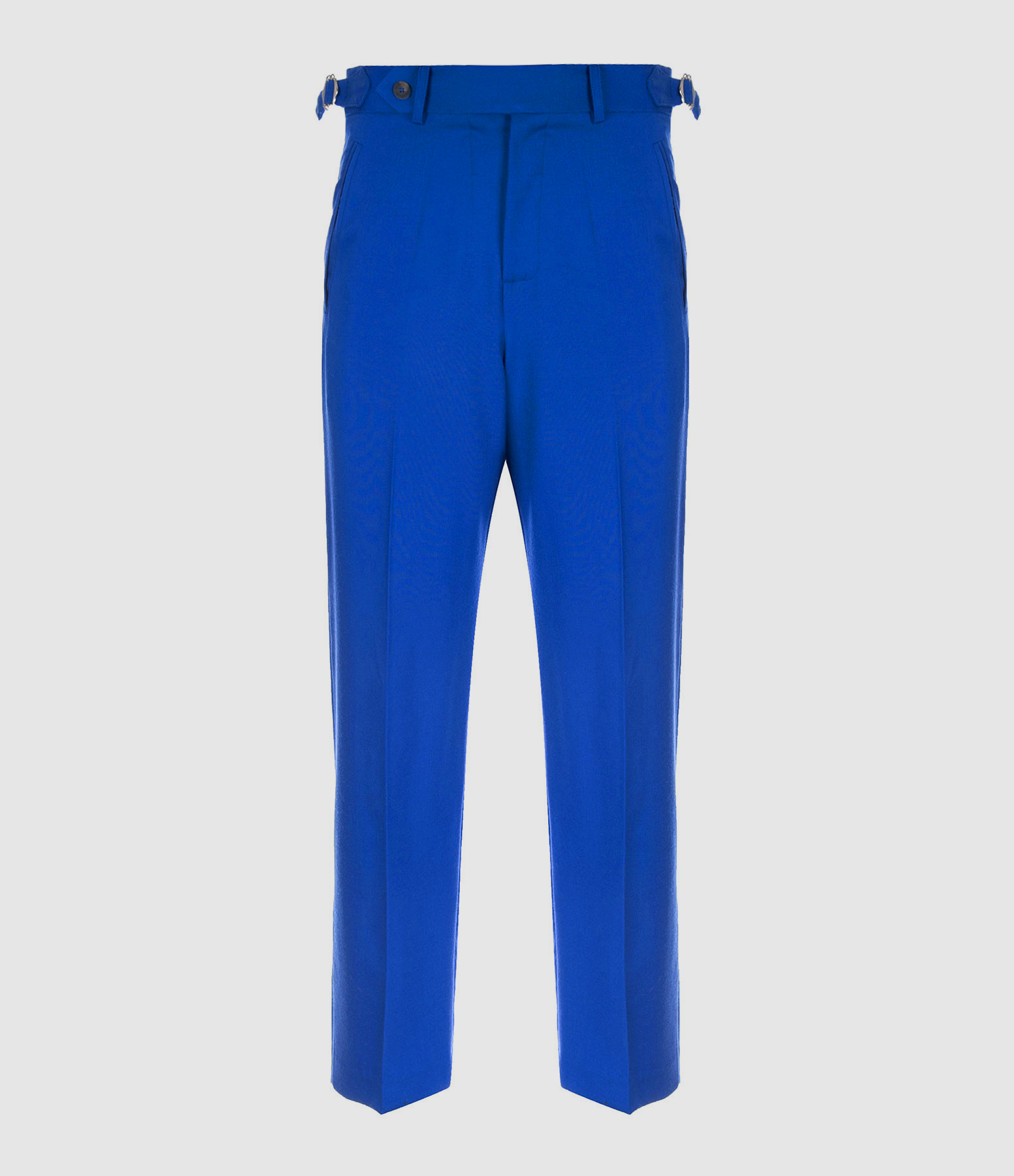 Pantalon Brando Laine Bleu Klein