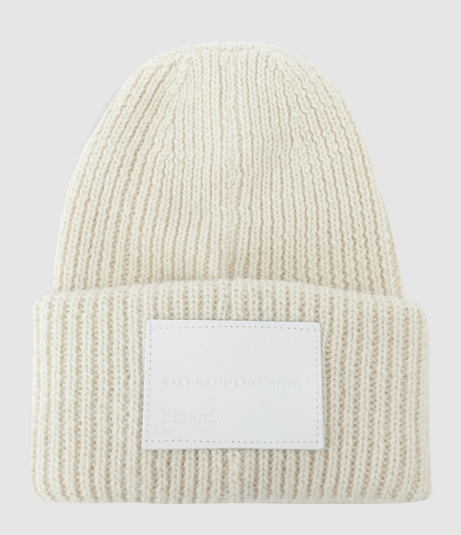 Bonnet Sean Laine Écru