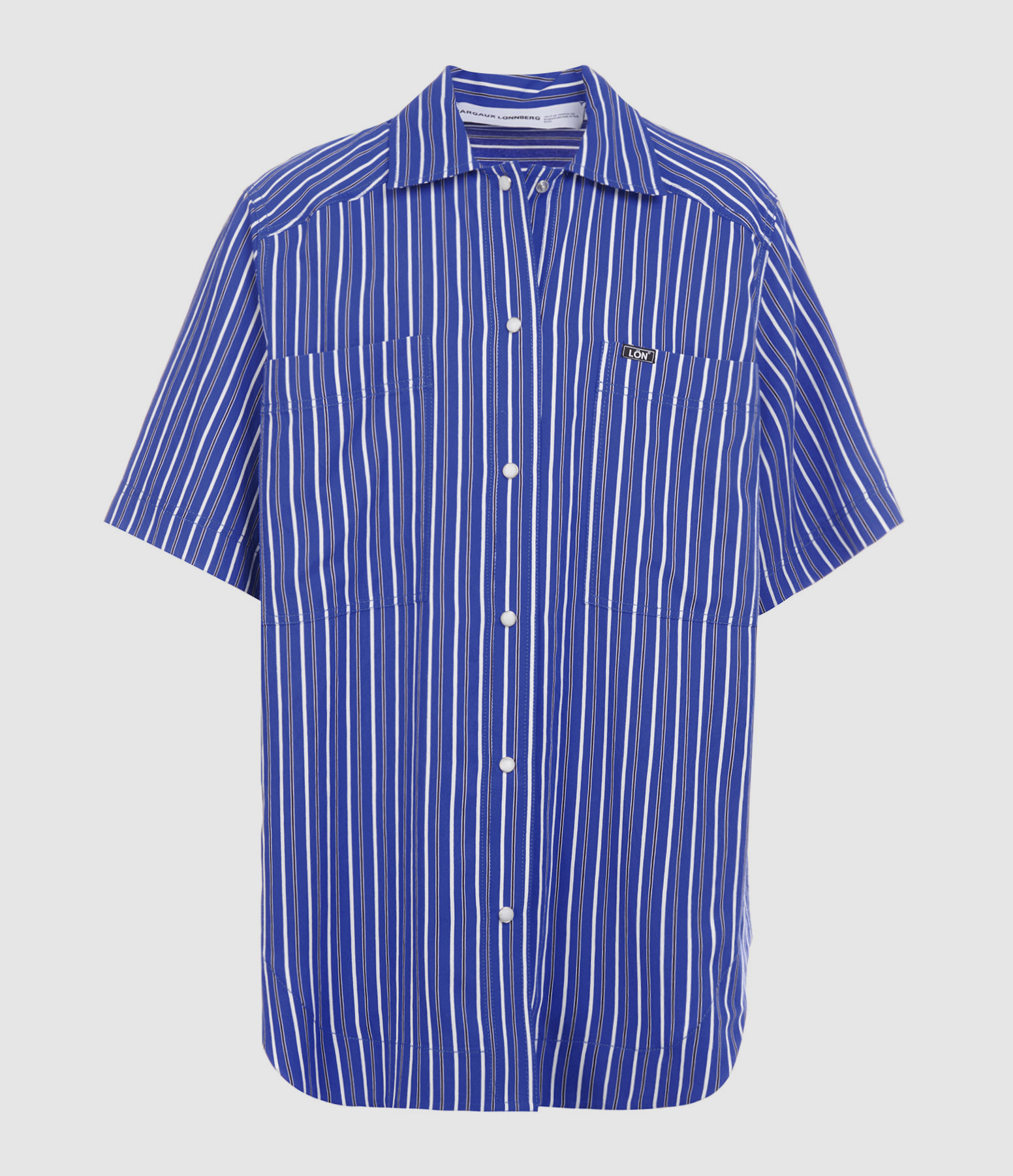 Chemise Ridge Rayures Bleu
