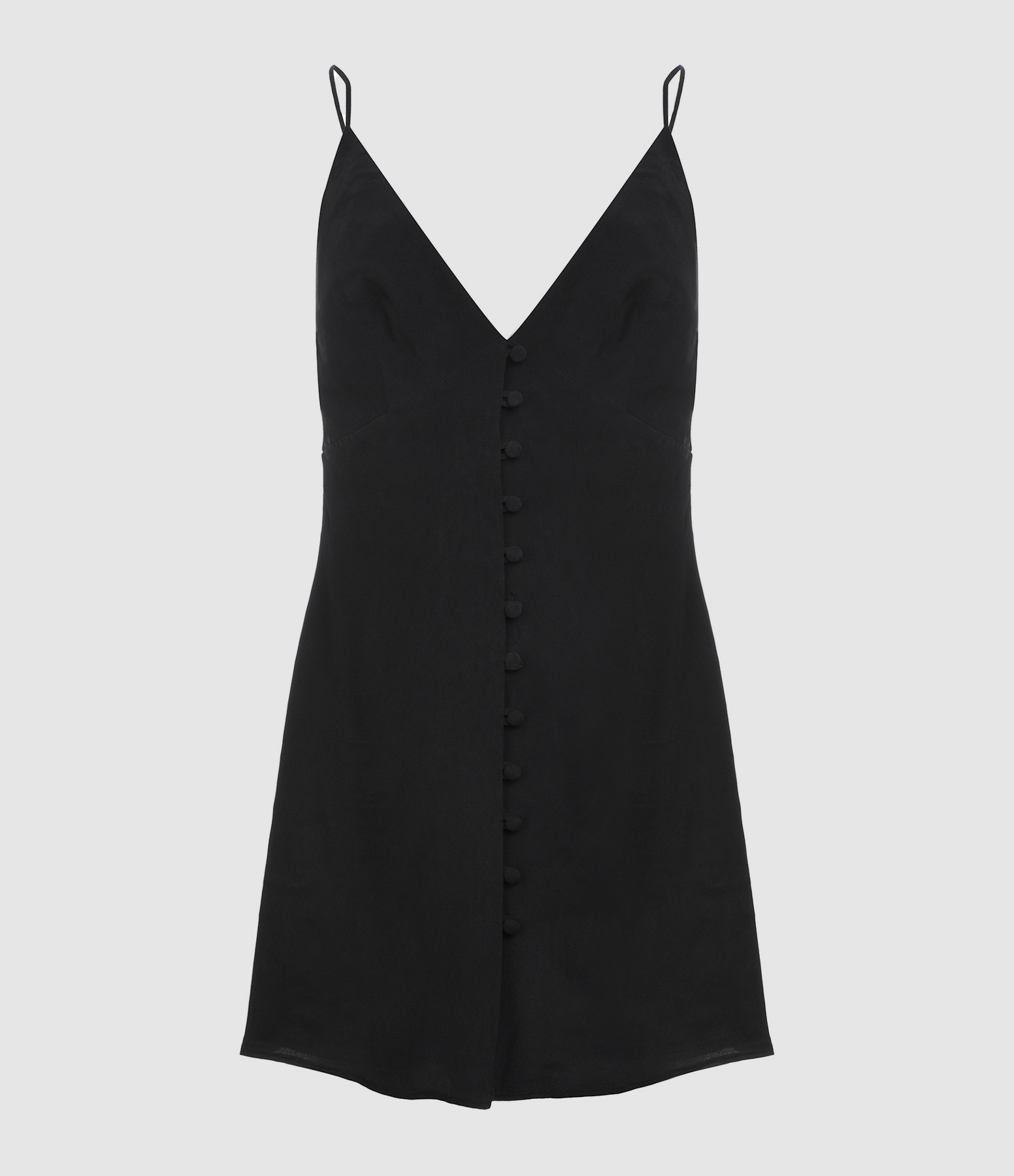 Robe Uma Soie Noir