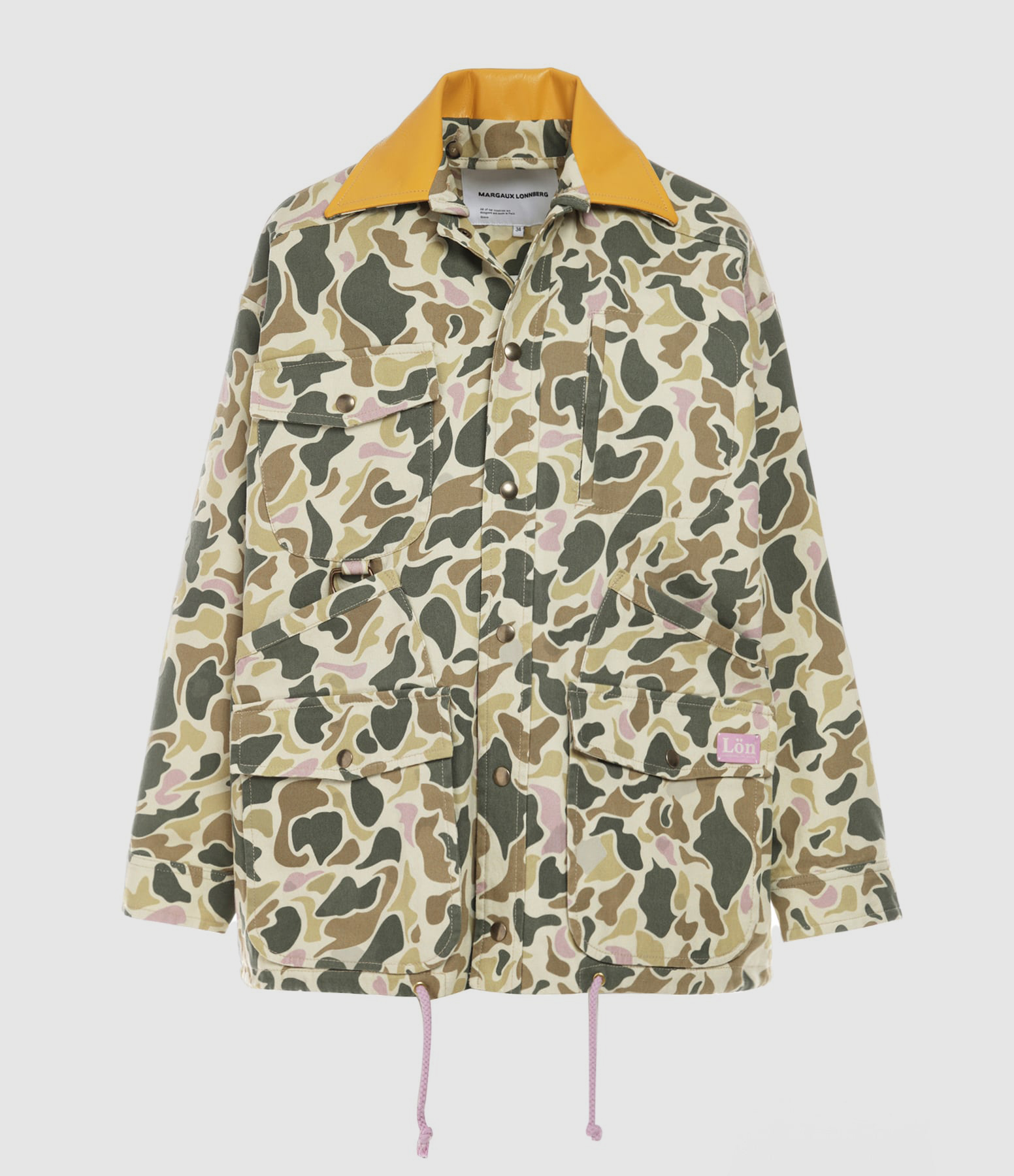Veste Baldwin Coton Camouflage