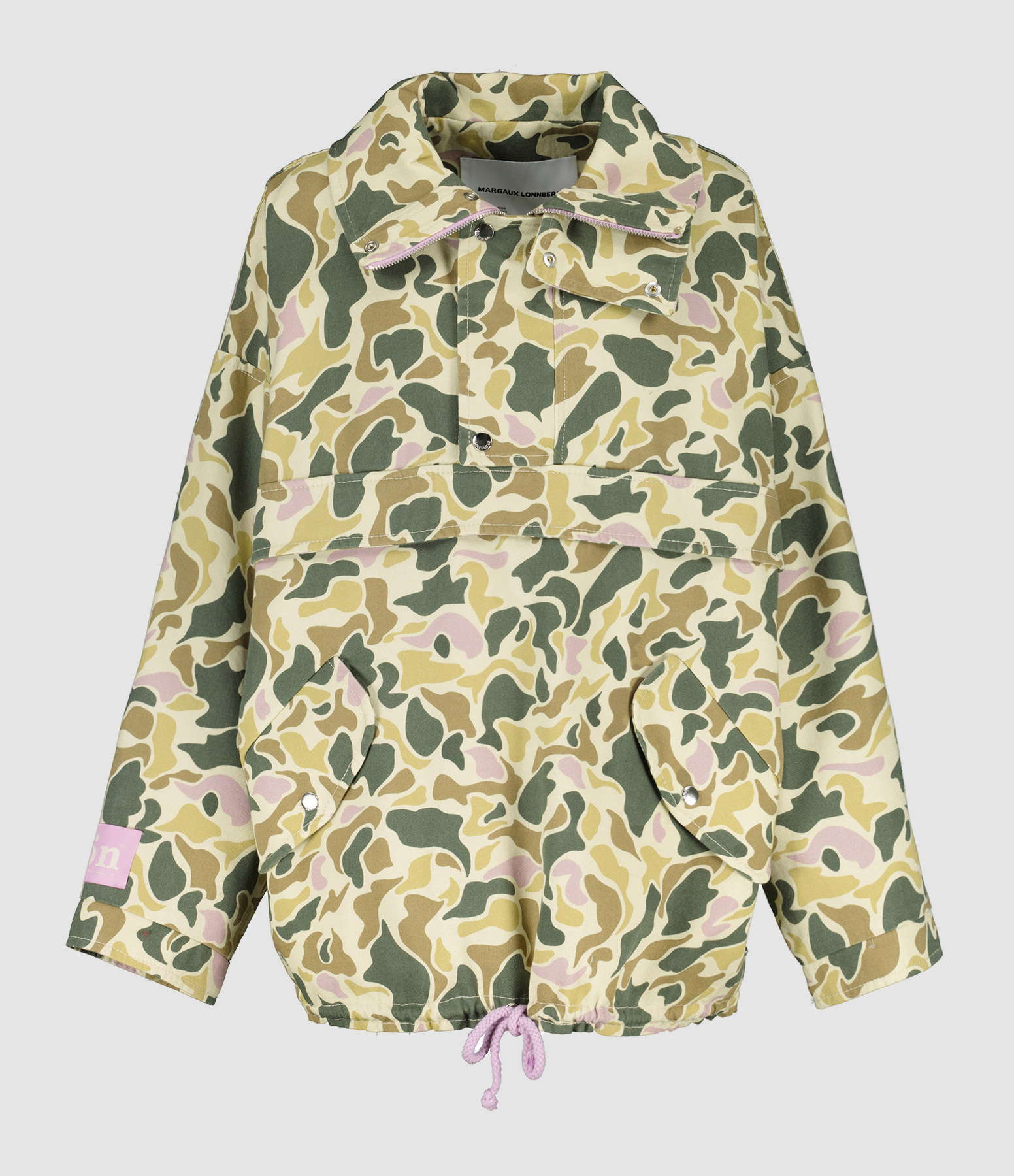 MARGAUX LONNBERG - Veste Logan Laine Camouflage