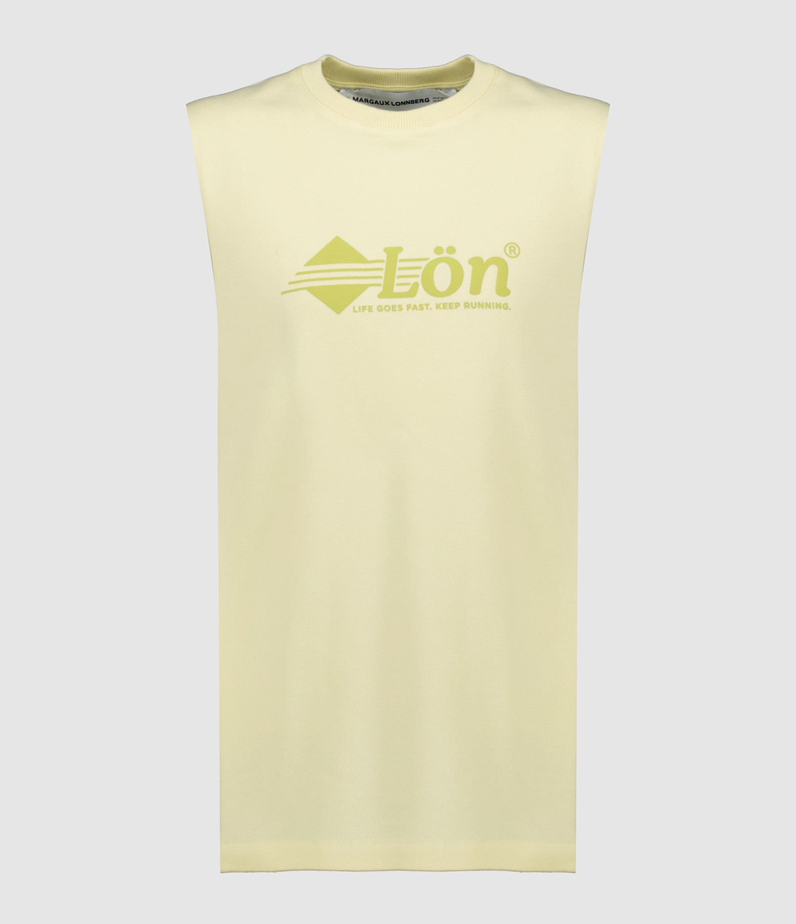 Débardeur Gordon Pale Yellow