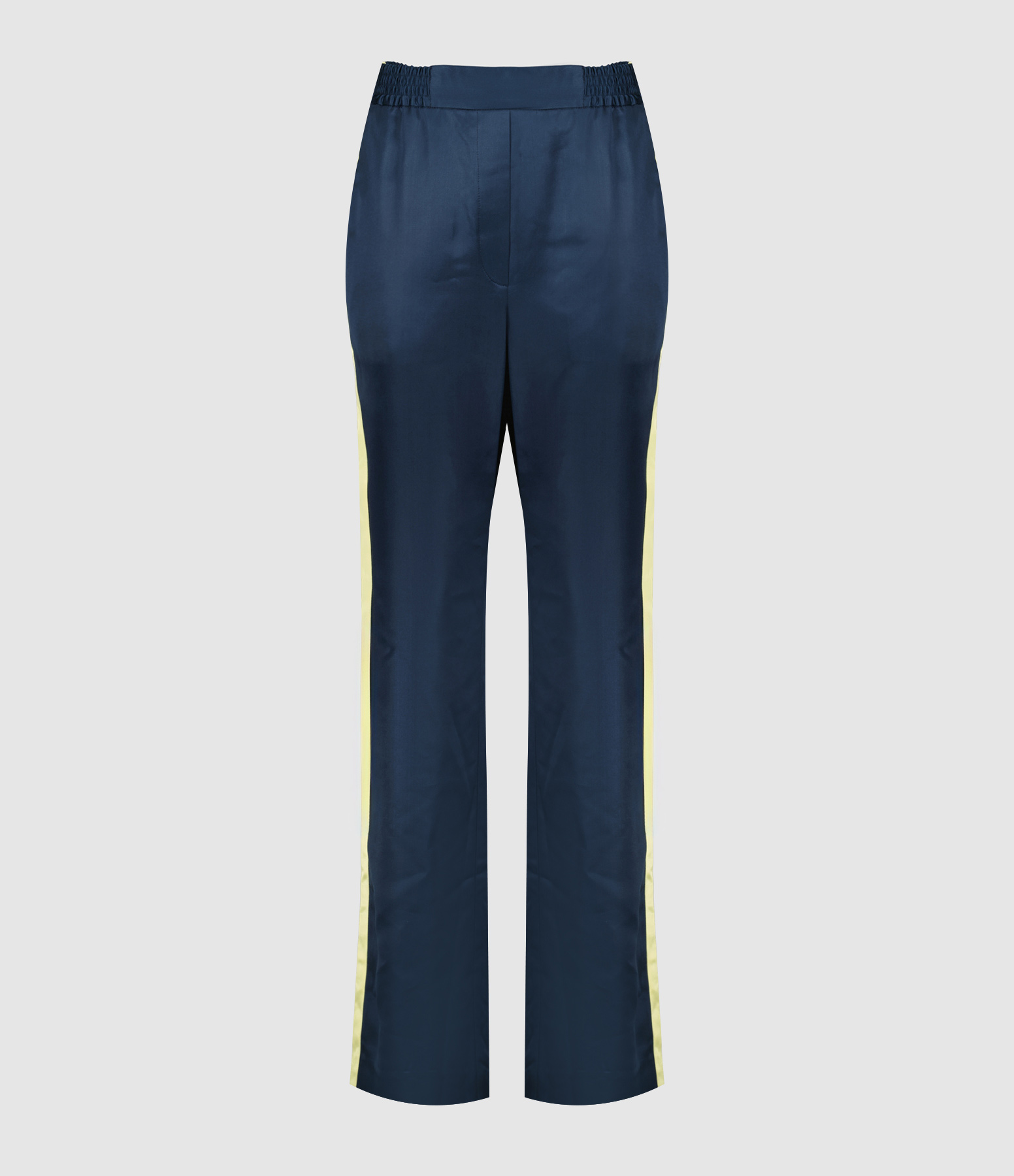 Pantalon Idao Navy Satin