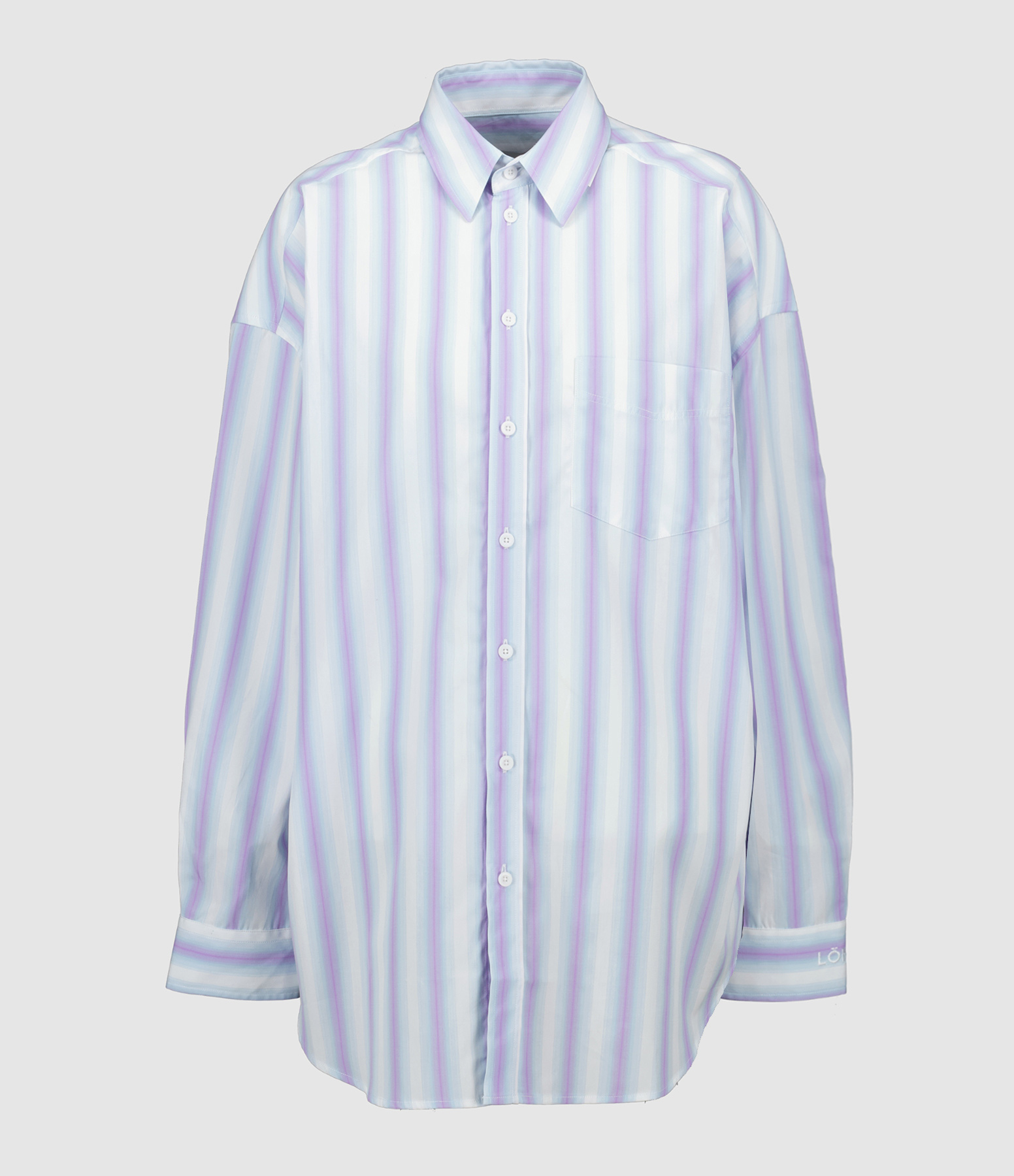 Chemise Wenders Purple Stripes