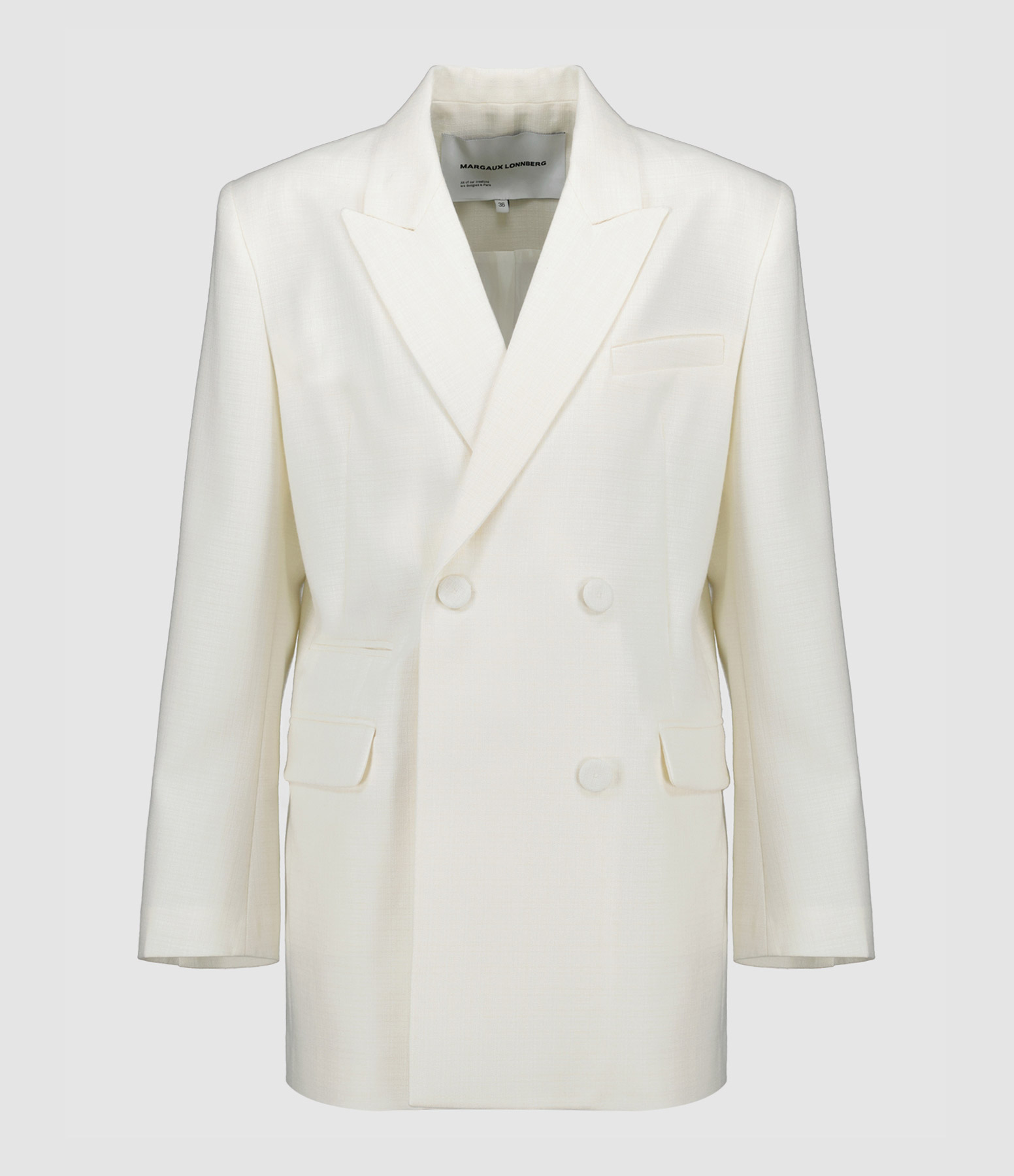 Veste Wilby Blanc