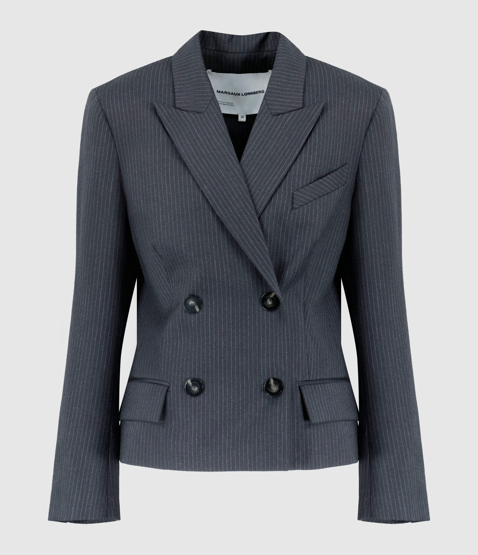 Veste Vitto Grey Stripes