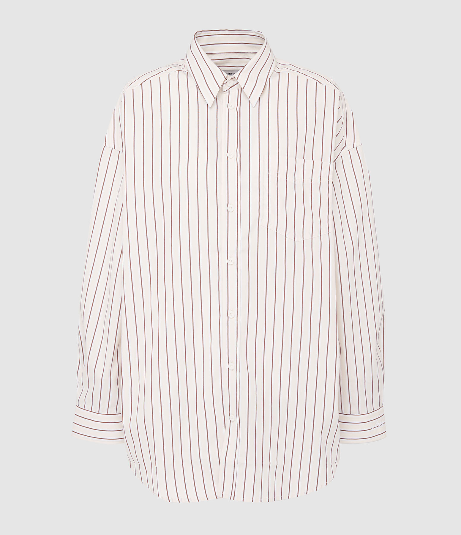 Chemise Wenders Brown Stripes