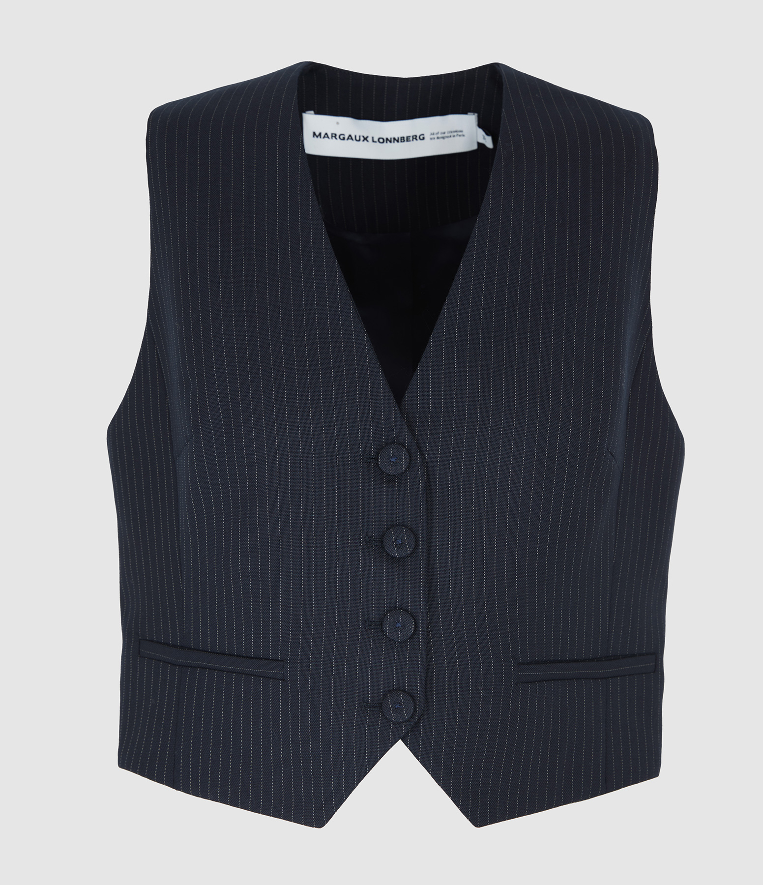 Top Dee Navy Stripes