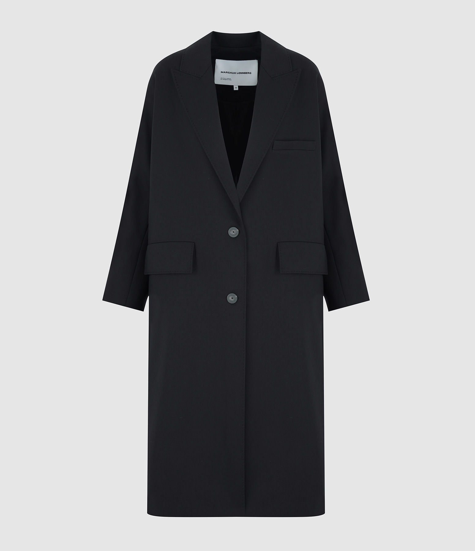 Manteau Nash Black