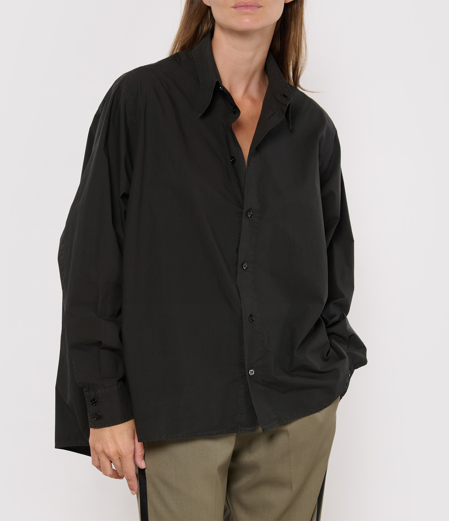 Chemise Washed Black