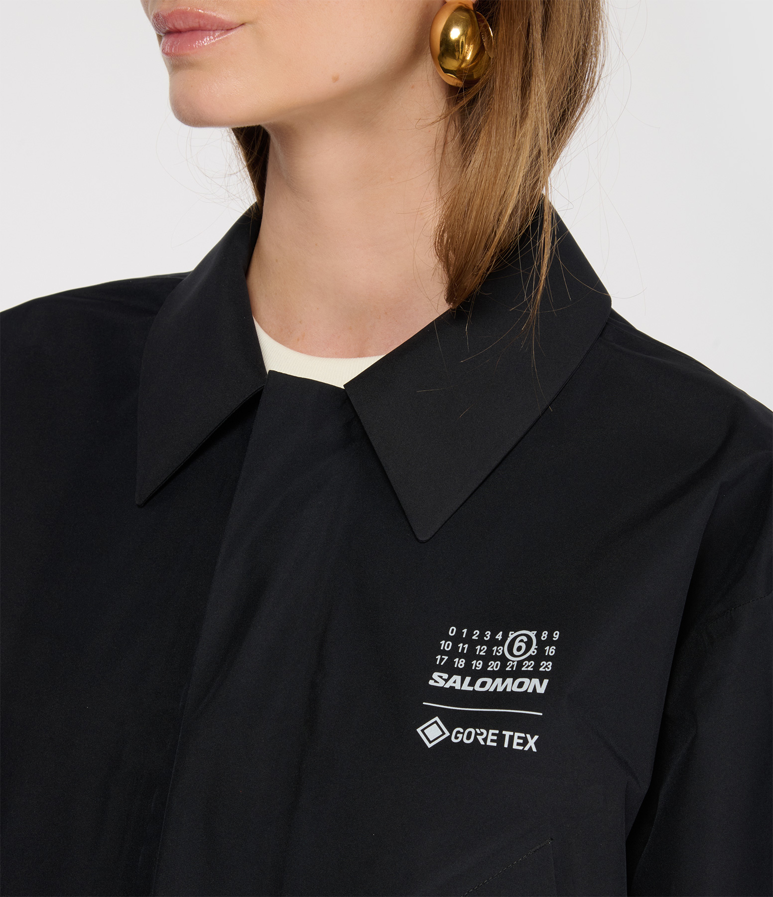 Trench Black, Collaboration MM6 x Salomon