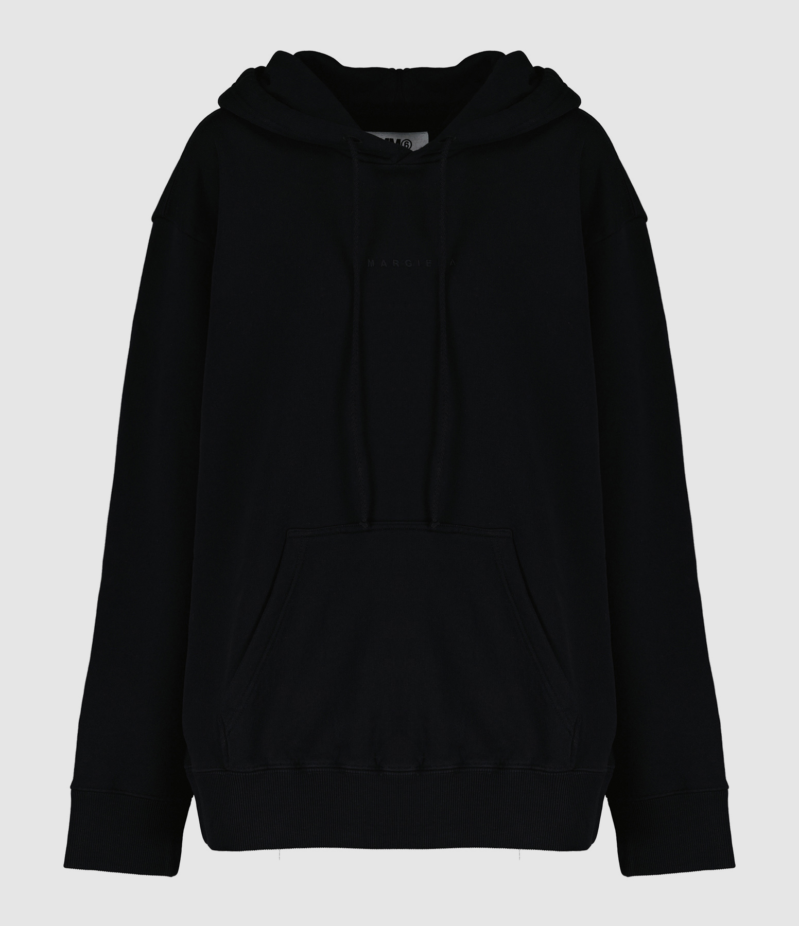 Sweatshirt Coton Noir Margiela 6