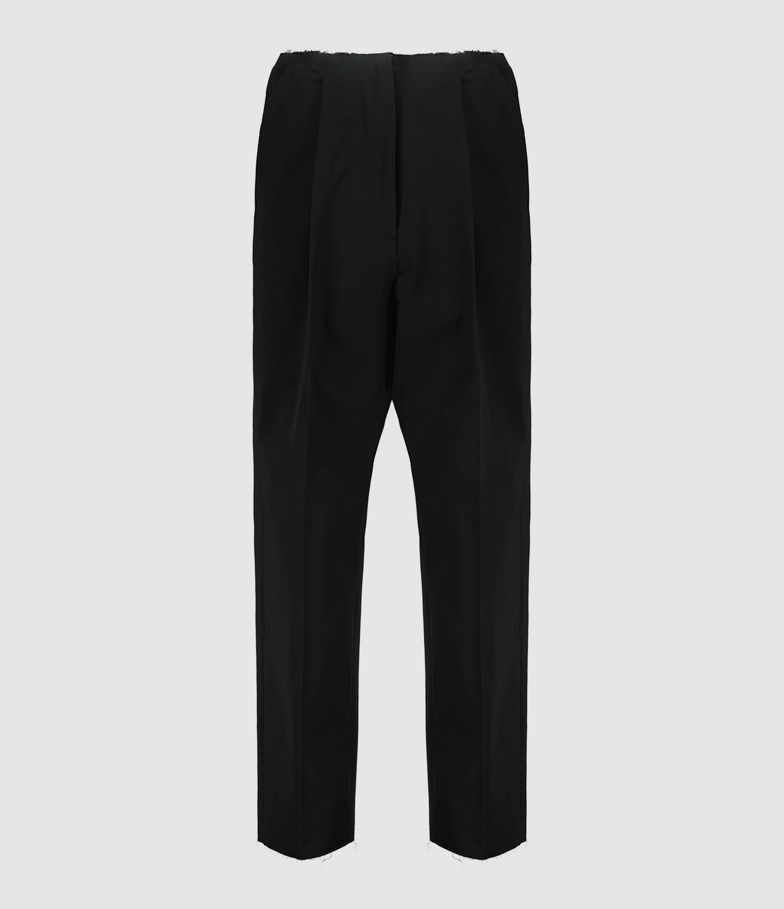 Pantalon à Pinces Noir