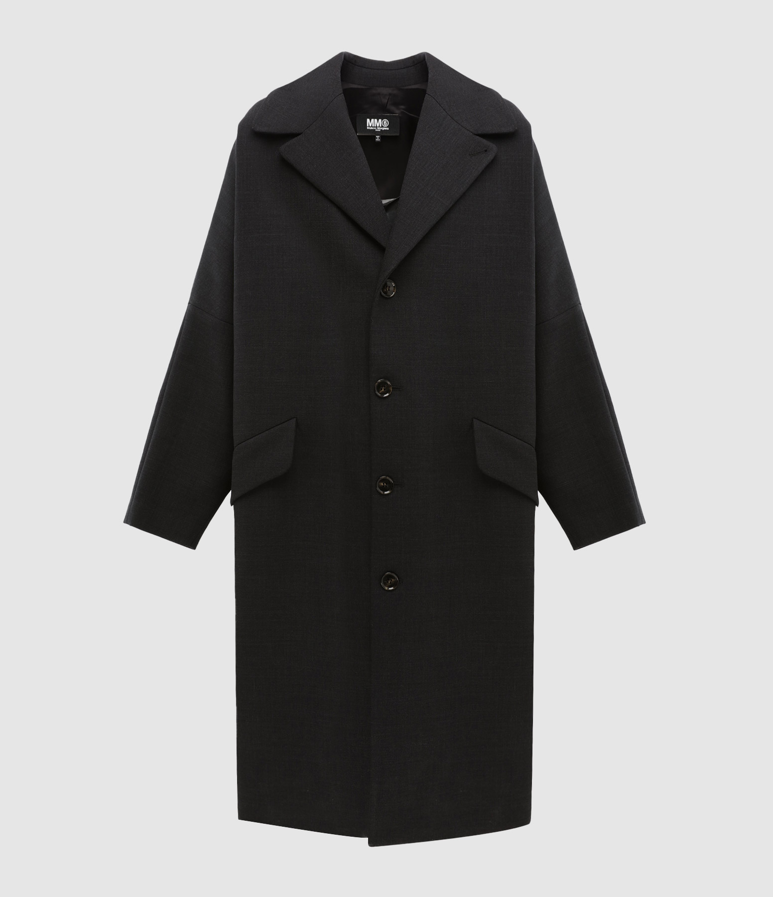 Manteau Gris Foncé