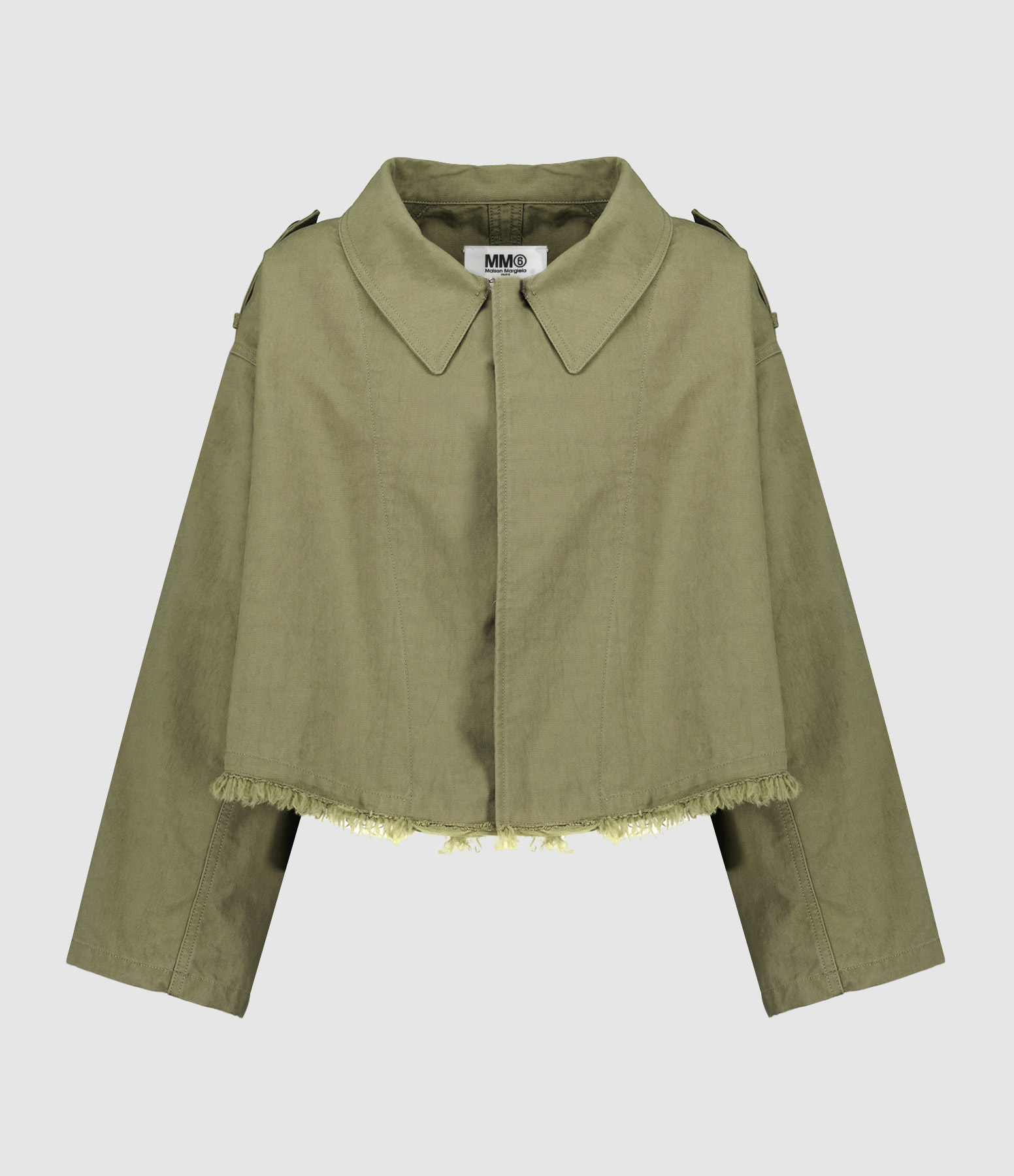Veste Vert Délavé